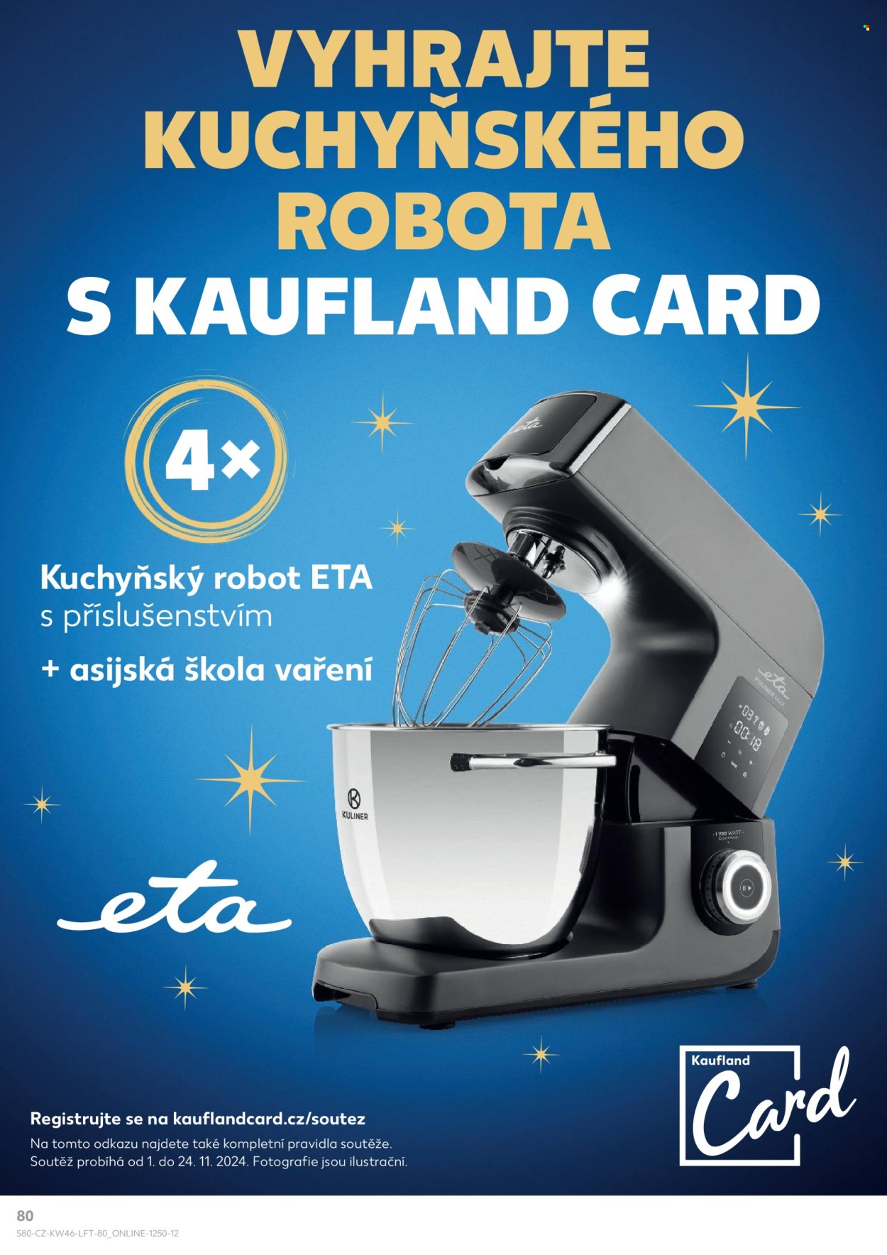 Leták Kaufland - 13.11.2024 - 19.11.2024. Strana 80