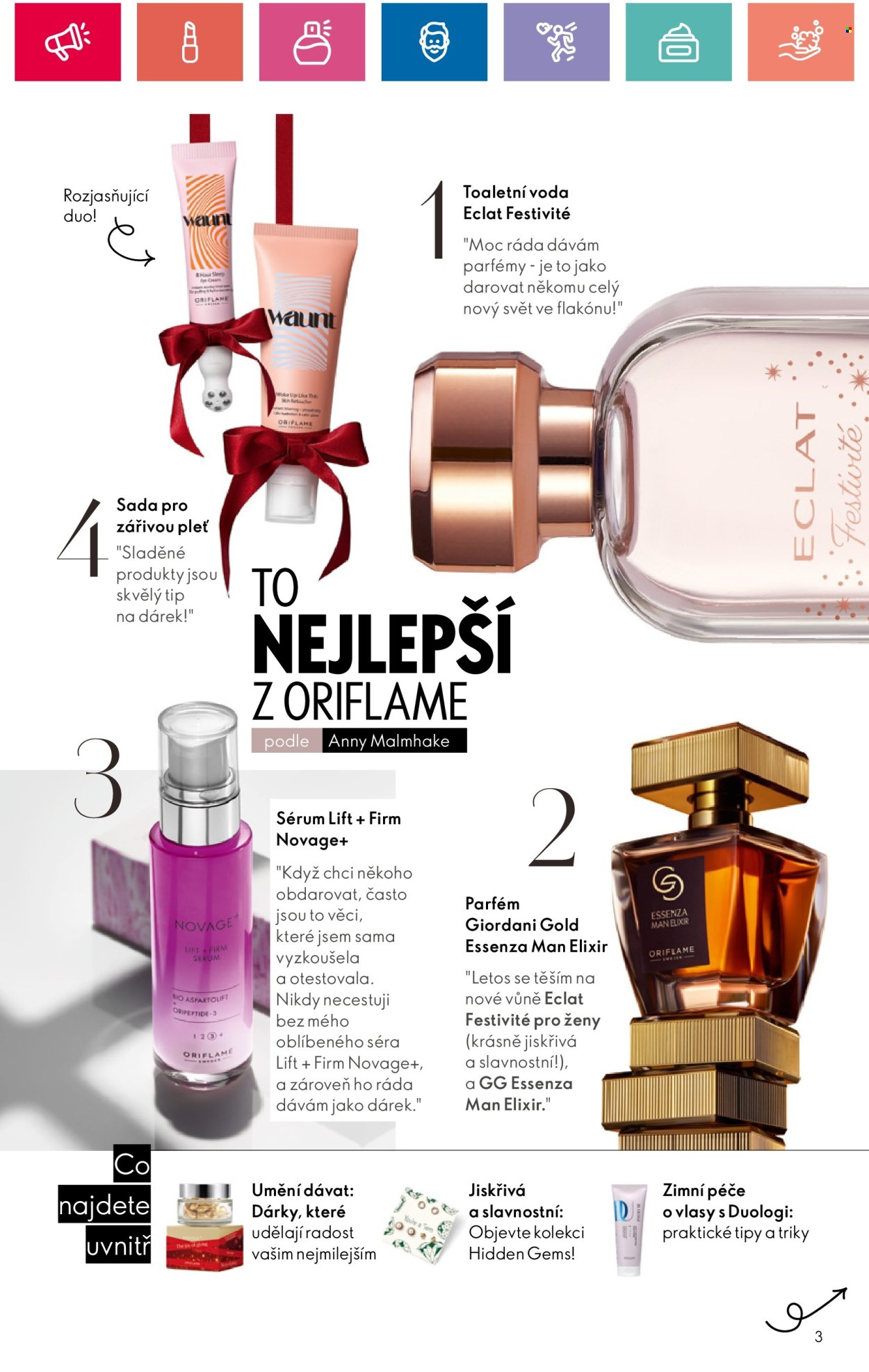 Leták ORIFLAME - 1.12.2024 - 28.12.2024. Strana 3