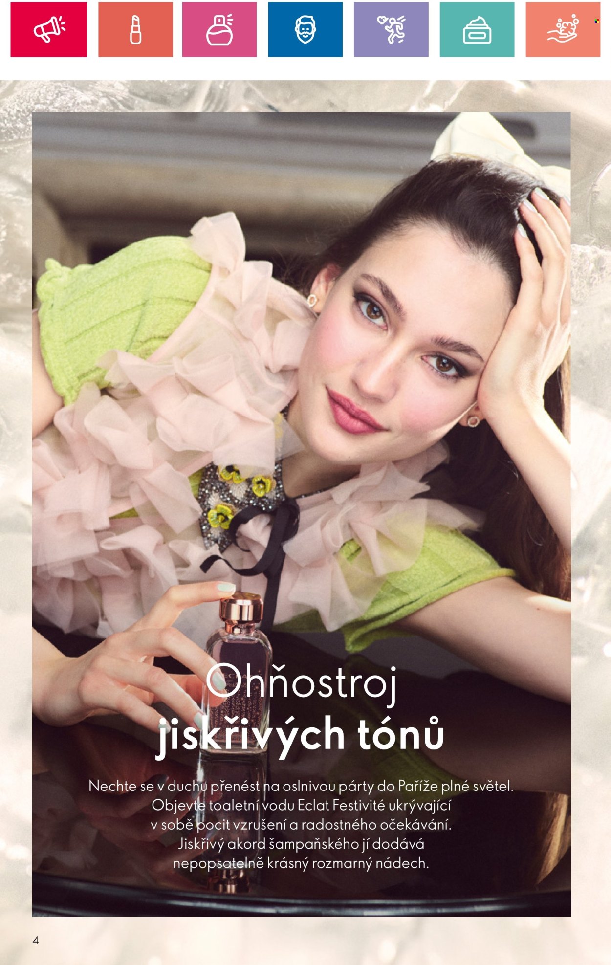 Leták ORIFLAME - 1.12.2024 - 28.12.2024. Strana 4