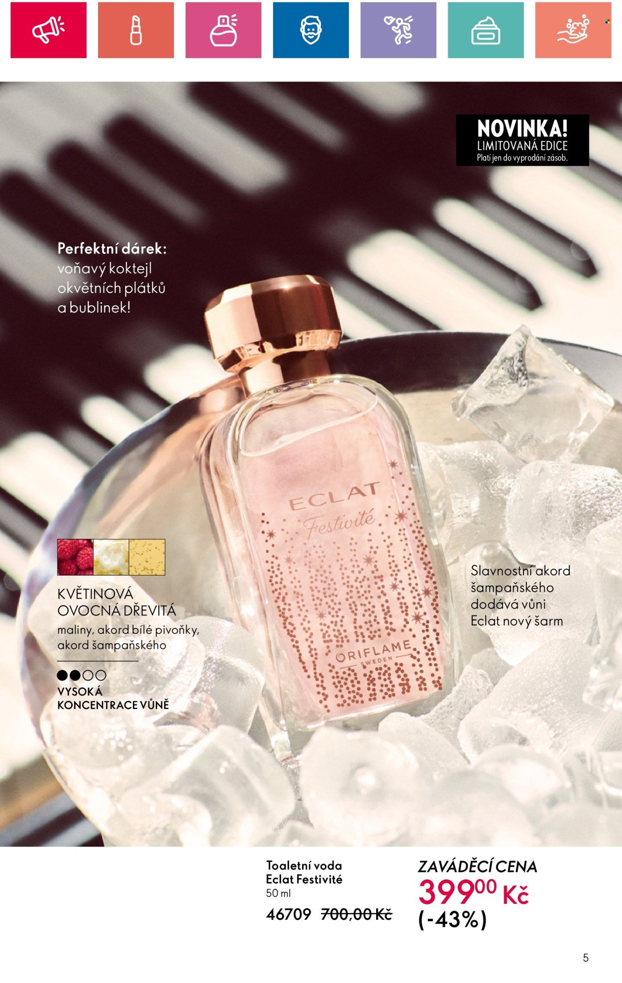 Leták ORIFLAME - 1.12.2024 - 28.12.2024. Strana 5