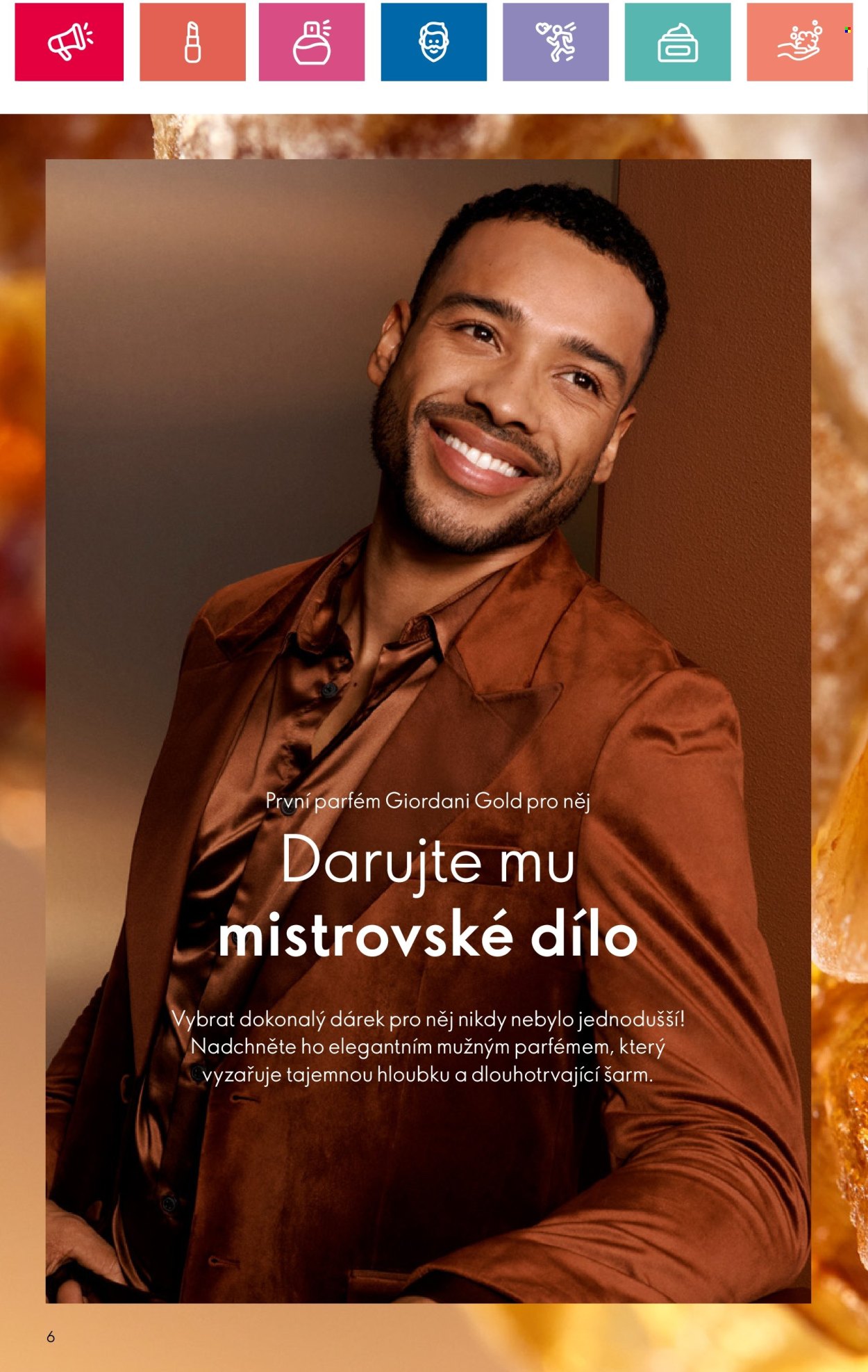Leták ORIFLAME - 1.12.2024 - 28.12.2024. Strana 6