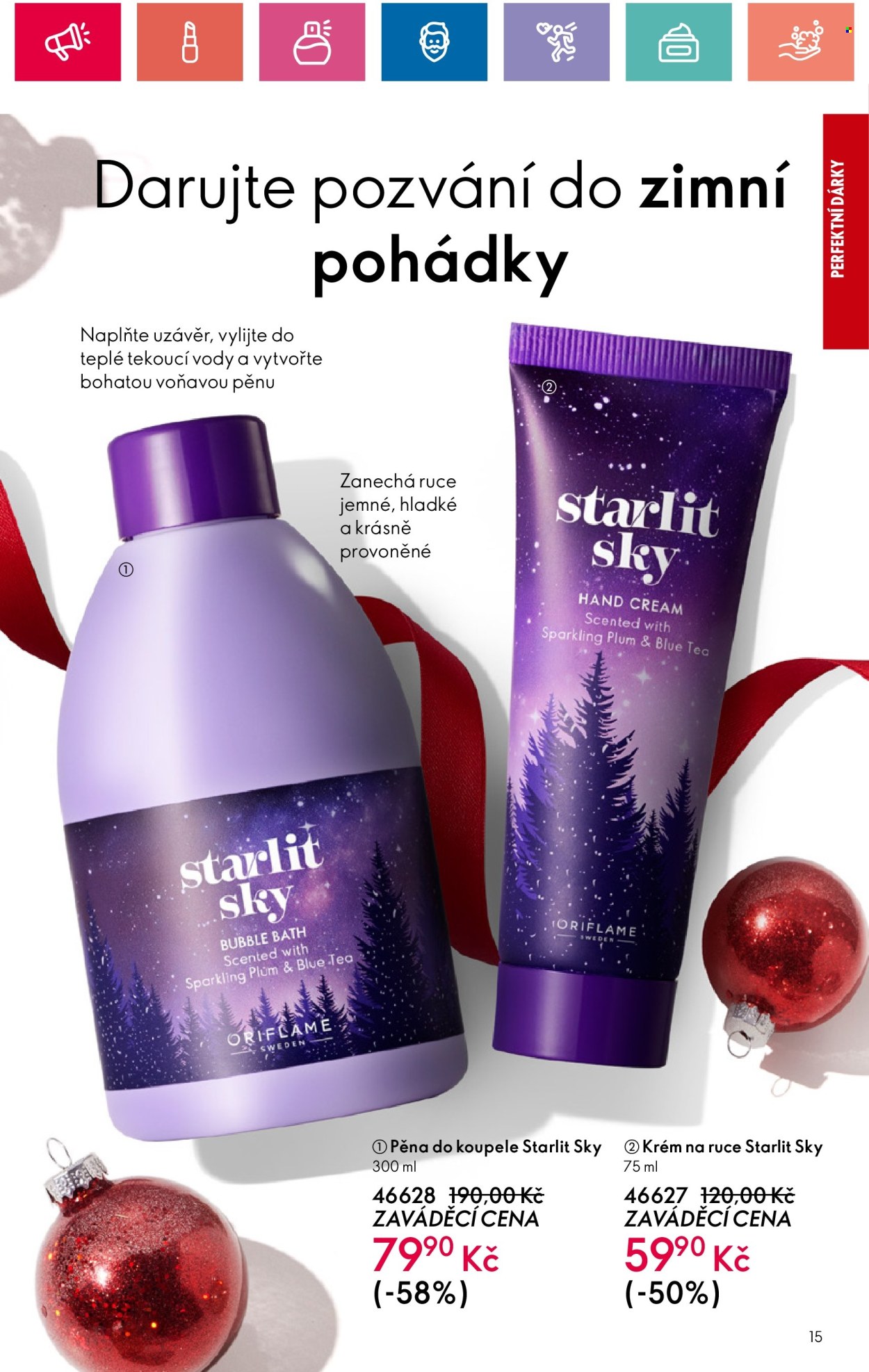 Leták ORIFLAME - 1.12.2024 - 28.12.2024. Strana 15