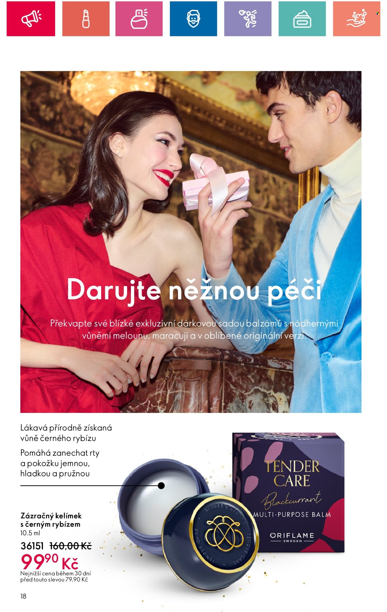 Leták ORIFLAME - 1.12.2024 - 28.12.2024. Strana 18