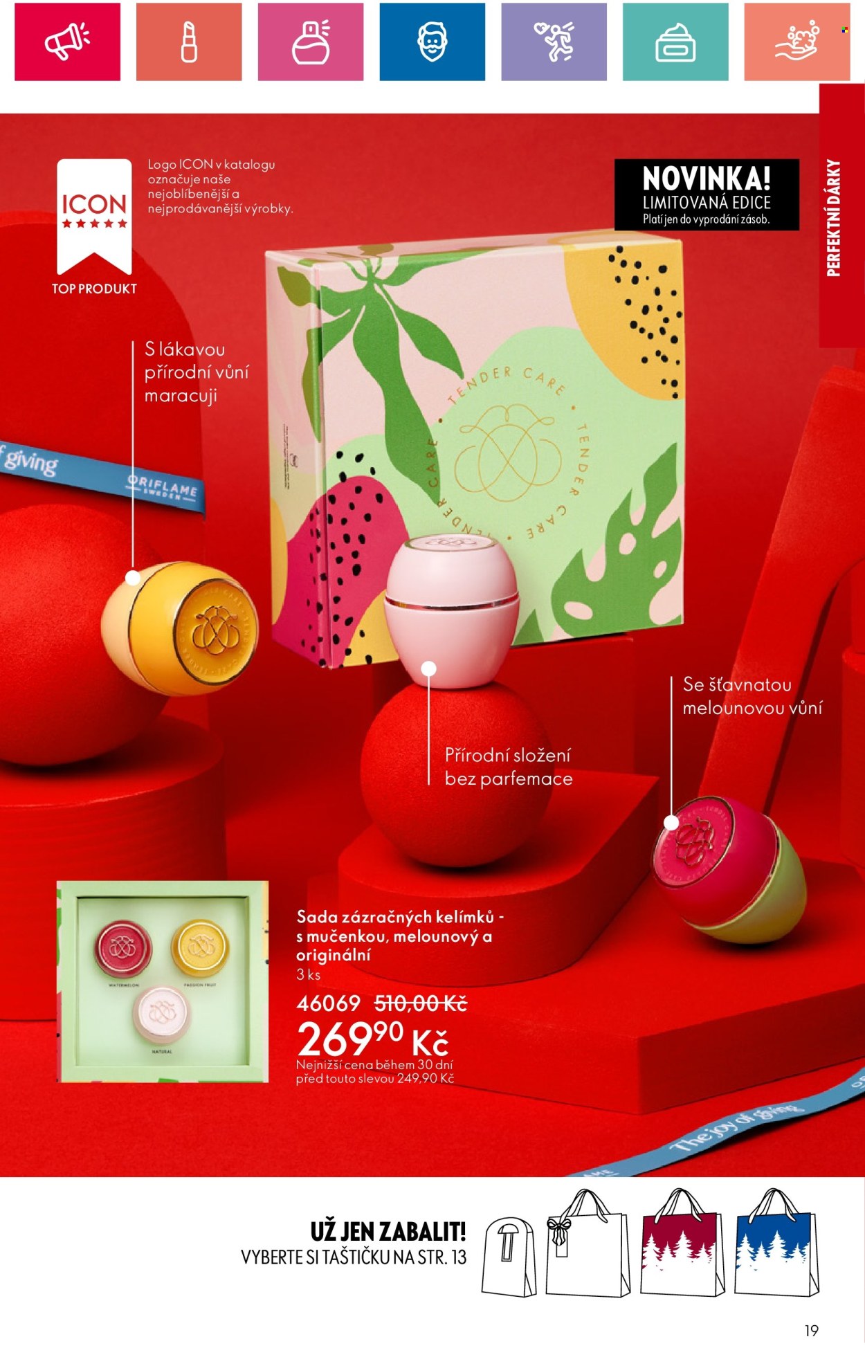 Leták ORIFLAME - 1.12.2024 - 28.12.2024. Strana 19