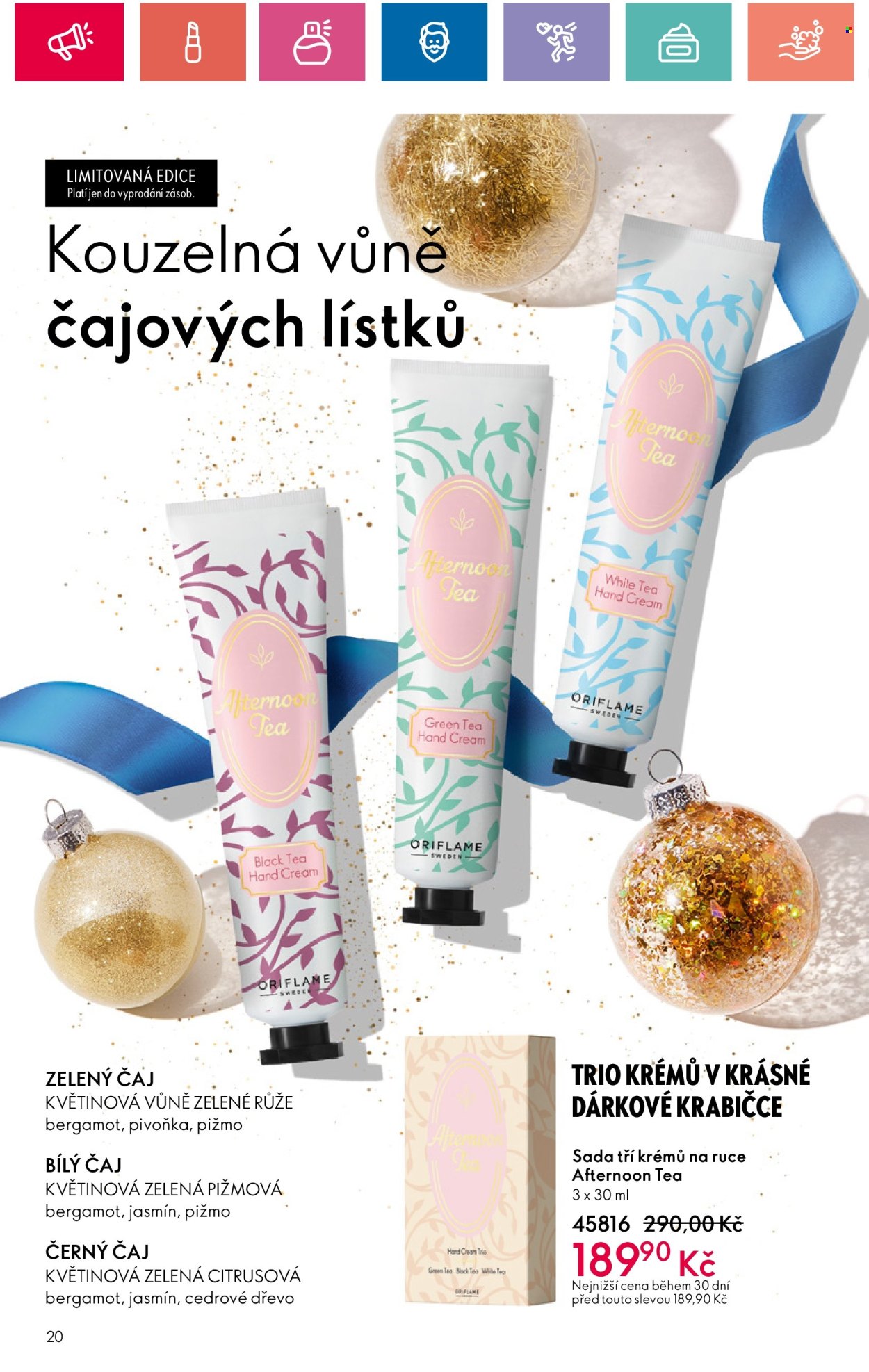 Leták ORIFLAME - 1.12.2024 - 28.12.2024. Strana 20