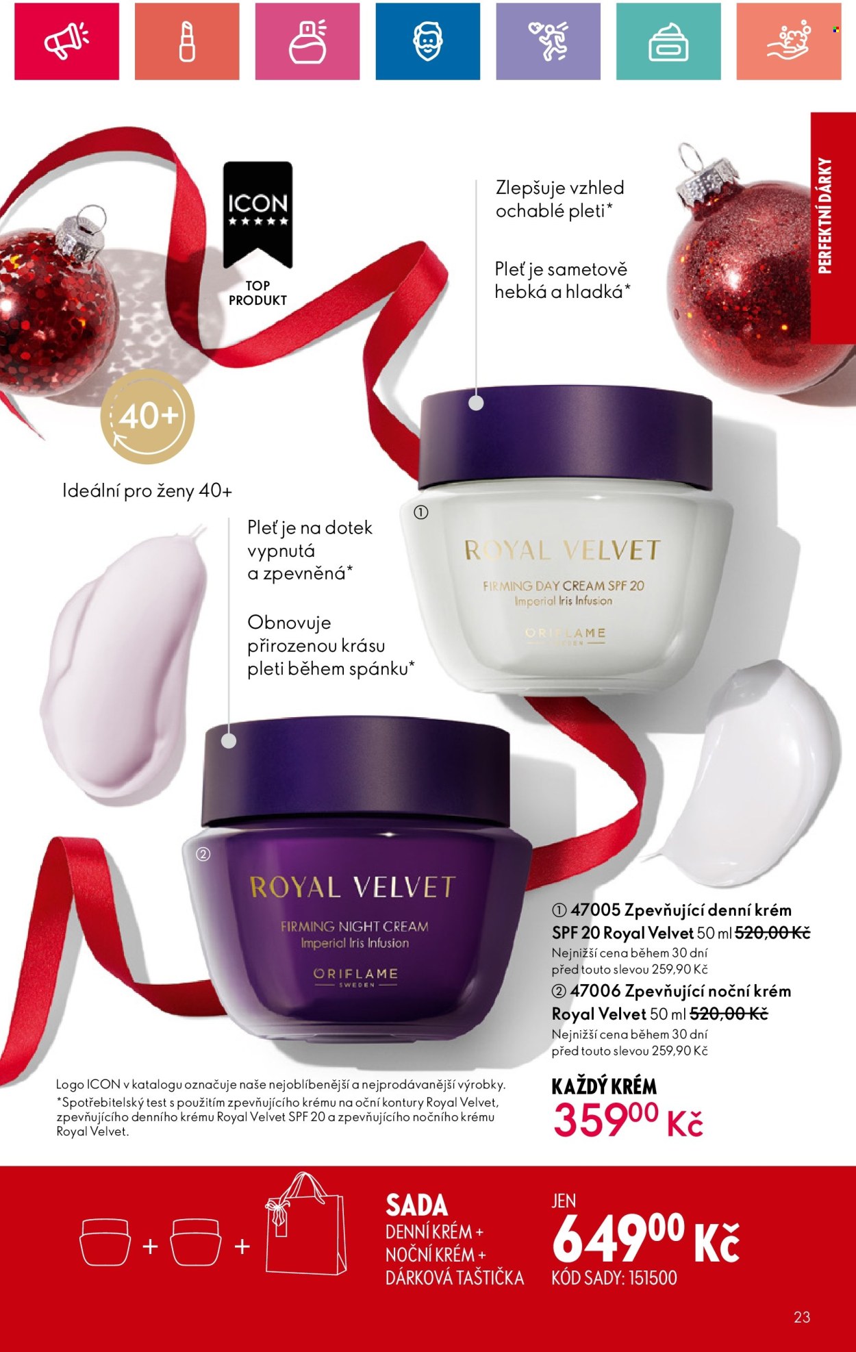 Leták ORIFLAME - 1.12.2024 - 28.12.2024. Strana 23