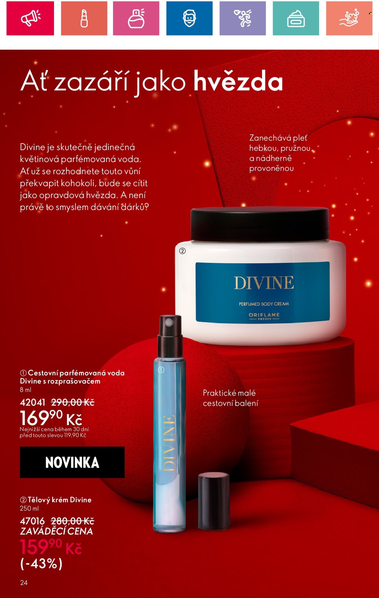 Leták ORIFLAME - 1.12.2024 - 28.12.2024. Strana 24