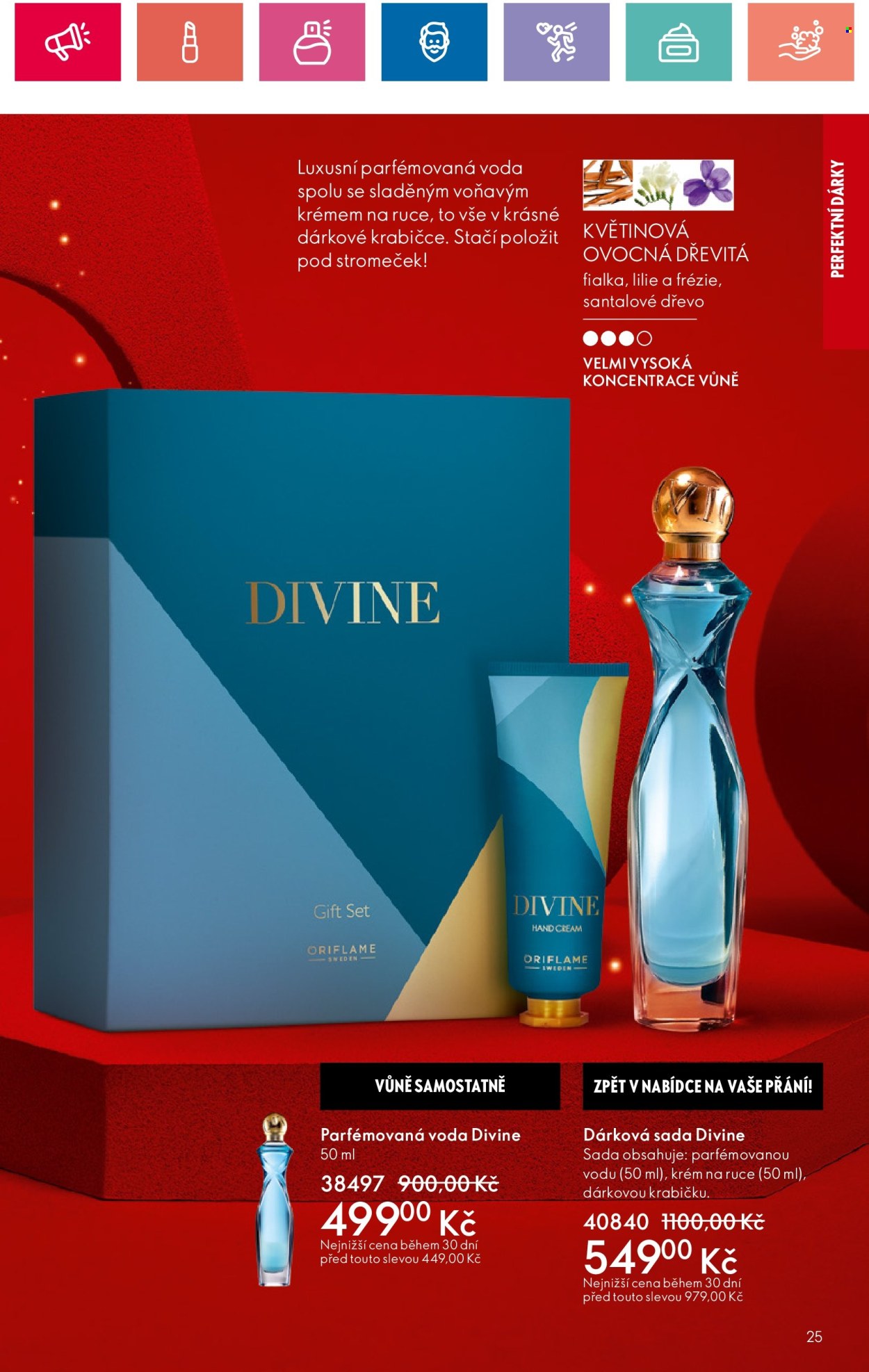 Leták ORIFLAME - 1.12.2024 - 28.12.2024. Strana 25