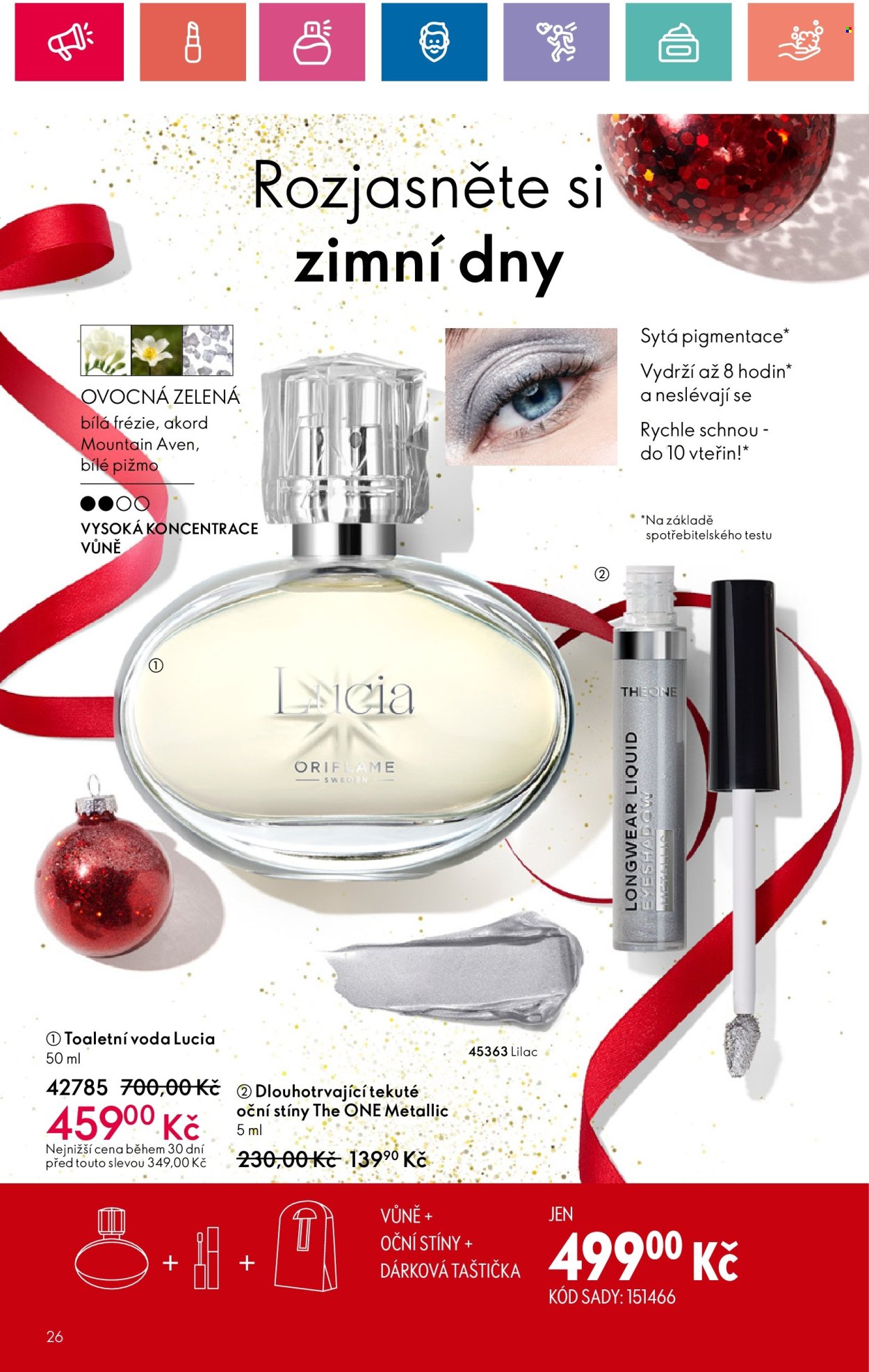 Leták ORIFLAME - 1.12.2024 - 28.12.2024. Strana 26