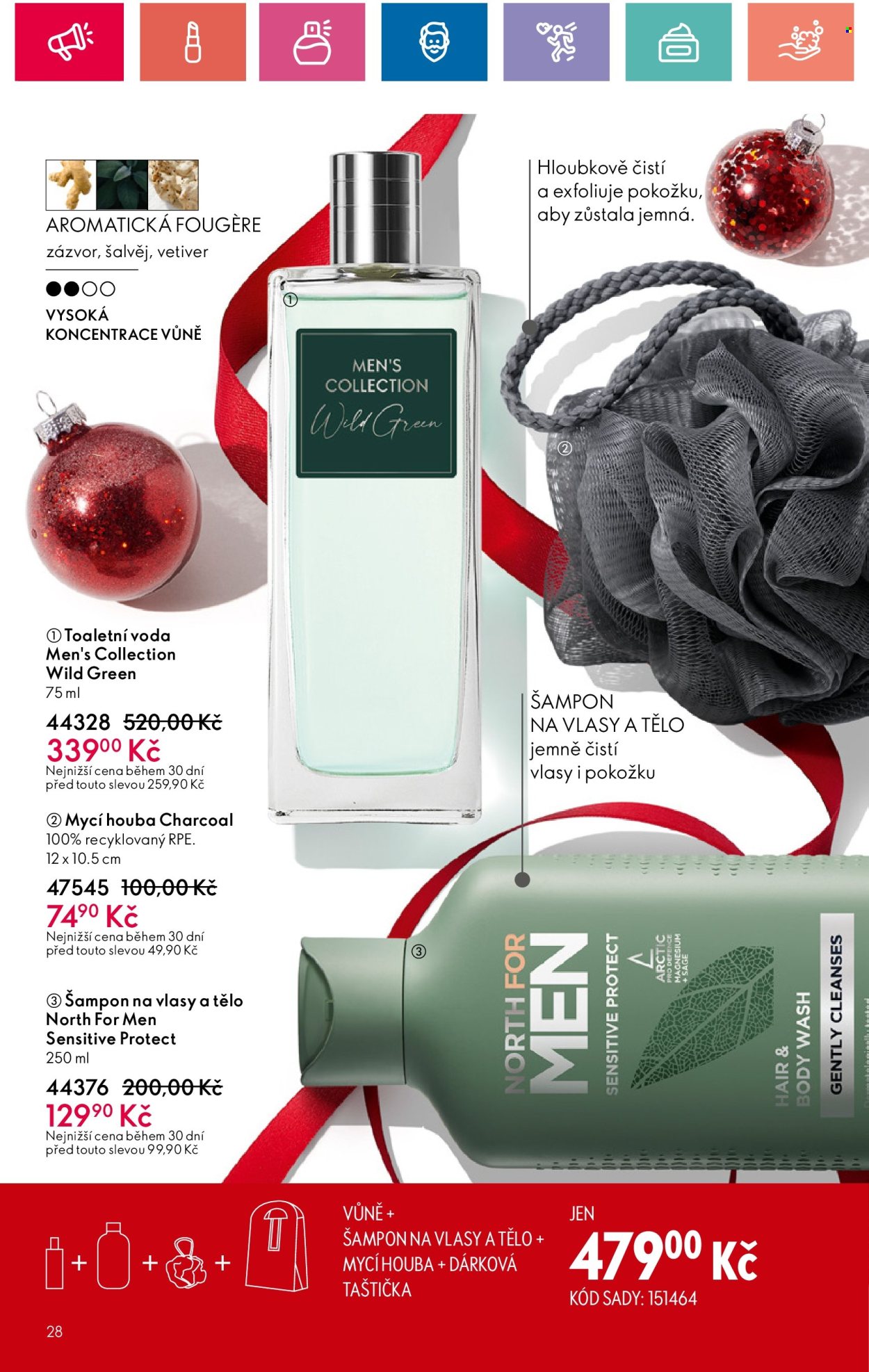 Leták ORIFLAME - 1.12.2024 - 28.12.2024. Strana 28