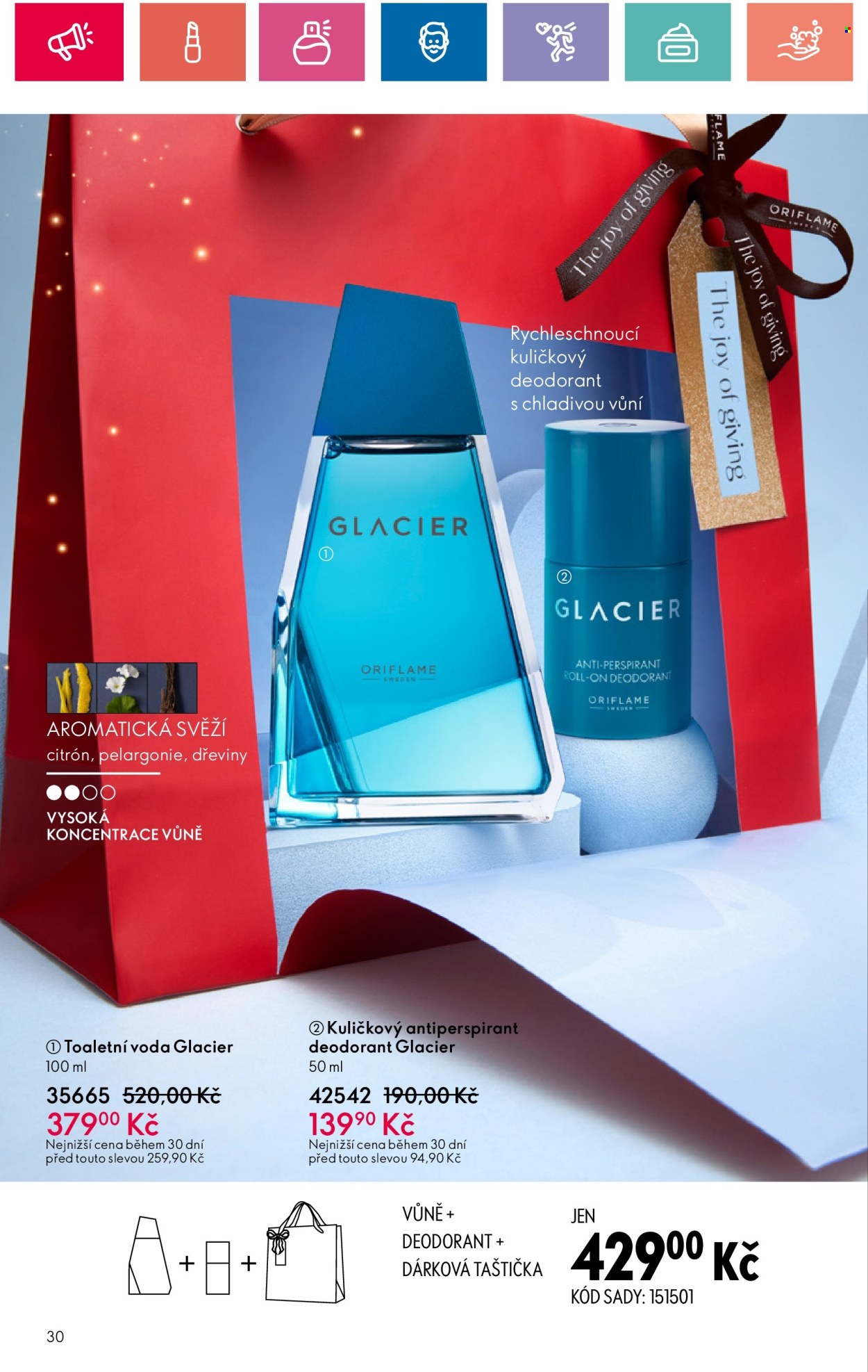 Leták ORIFLAME - 1.12.2024 - 28.12.2024. Strana 30