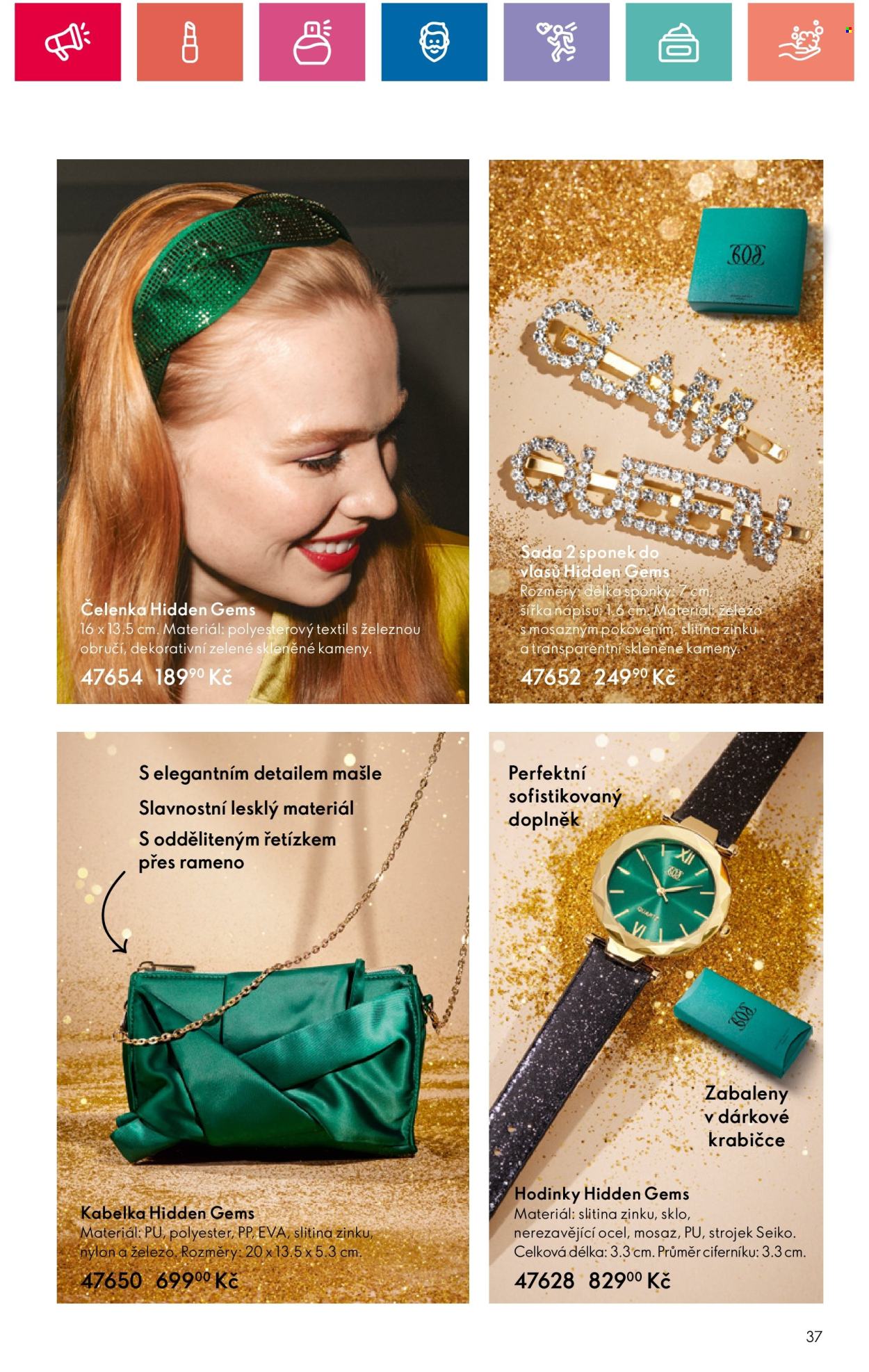 Leták ORIFLAME - 1.12.2024 - 28.12.2024. Strana 37