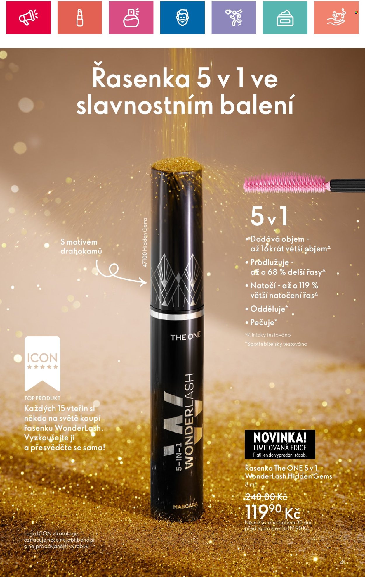 Leták ORIFLAME - 1.12.2024 - 28.12.2024. Strana 41