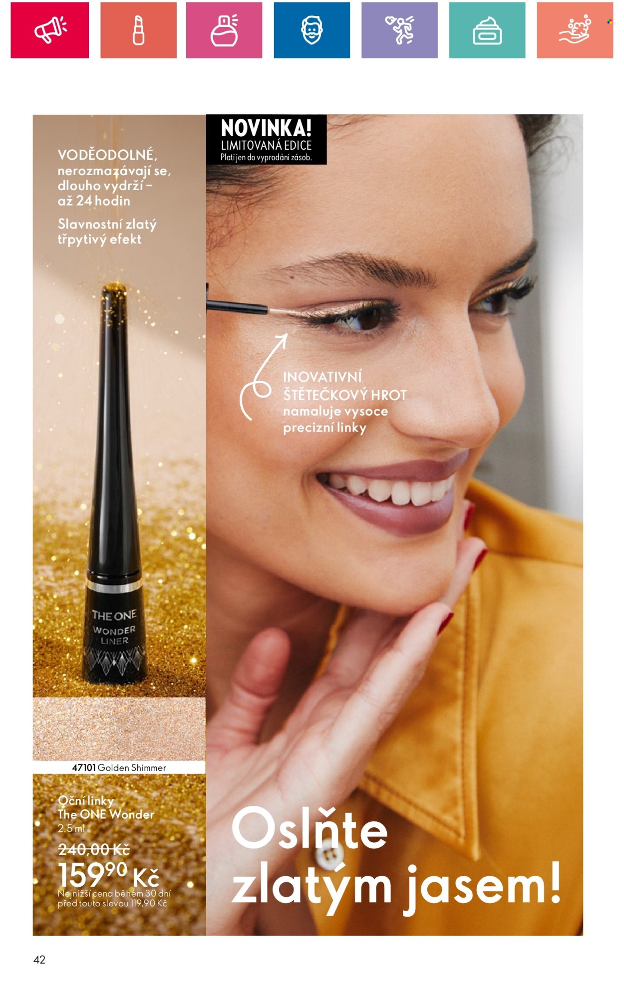 Leták ORIFLAME - 1.12.2024 - 28.12.2024. Strana 42