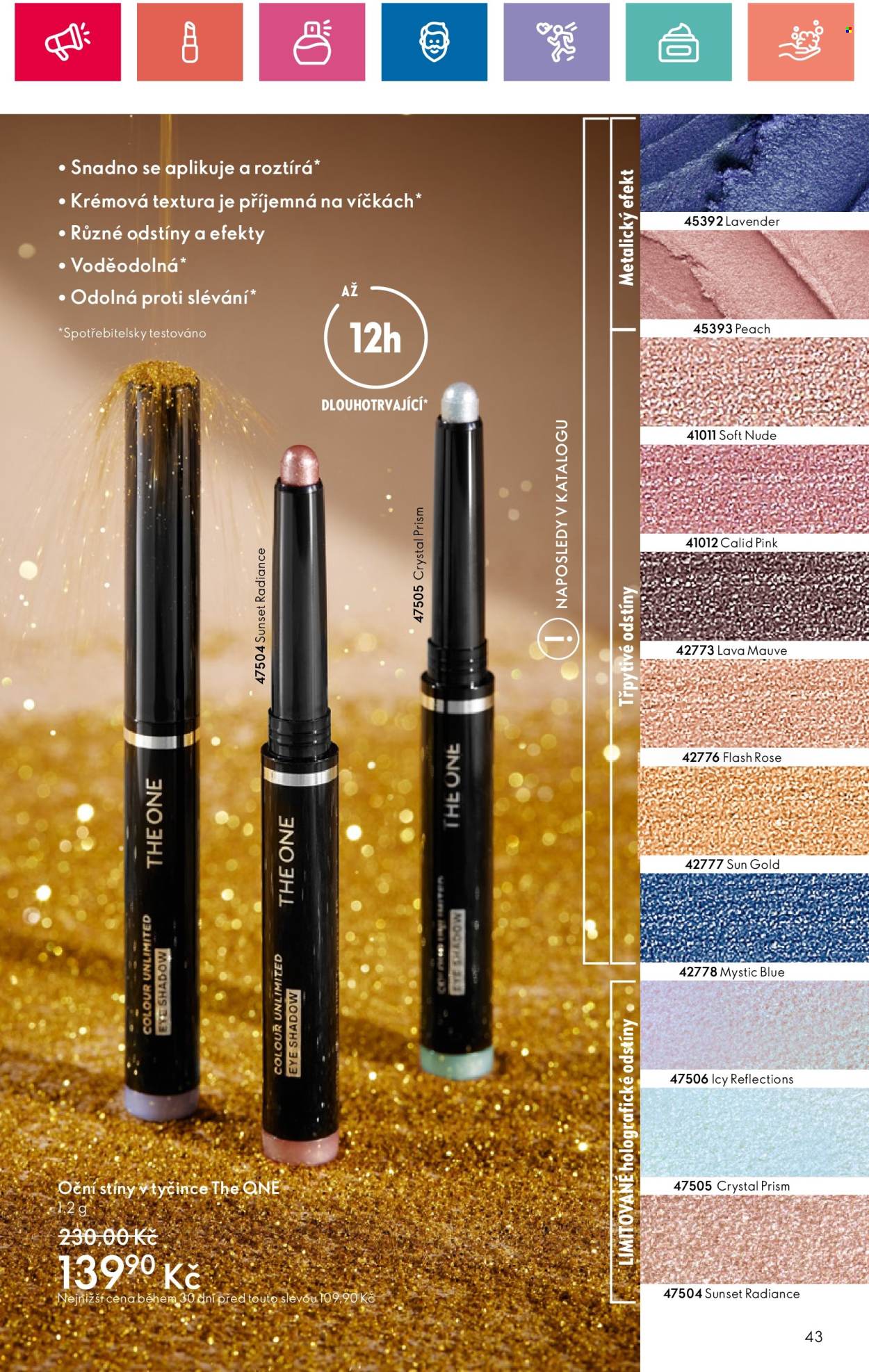 Leták ORIFLAME - 1.12.2024 - 28.12.2024. Strana 43