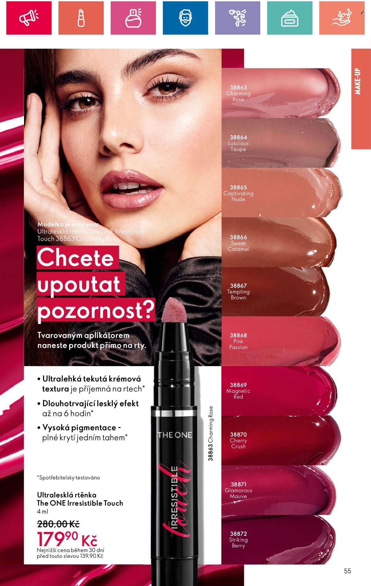 Leták ORIFLAME - 1.12.2024 - 28.12.2024. Strana 55
