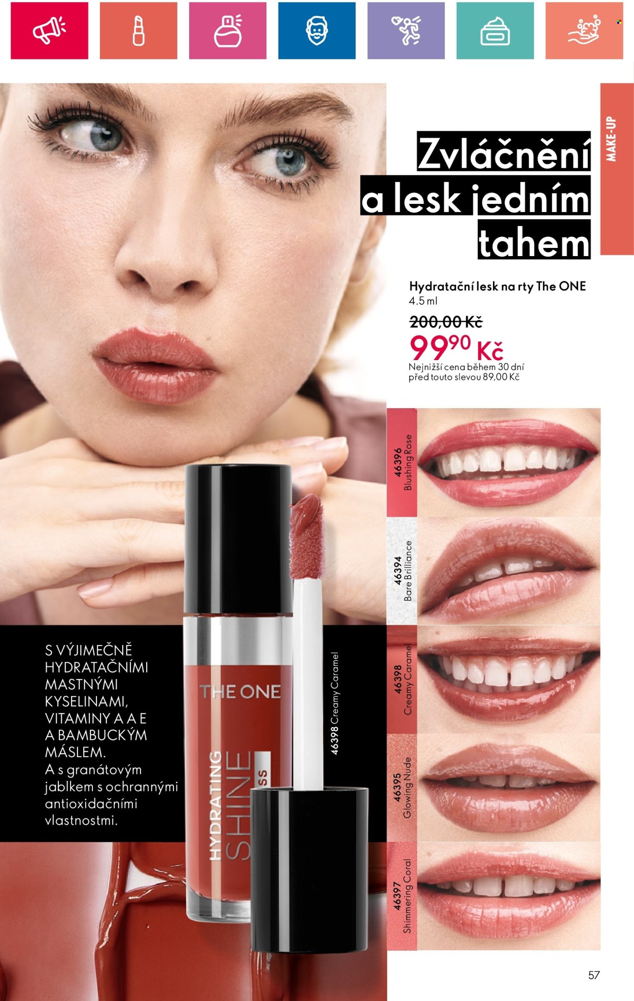 Leták ORIFLAME - 1.12.2024 - 28.12.2024. Strana 57