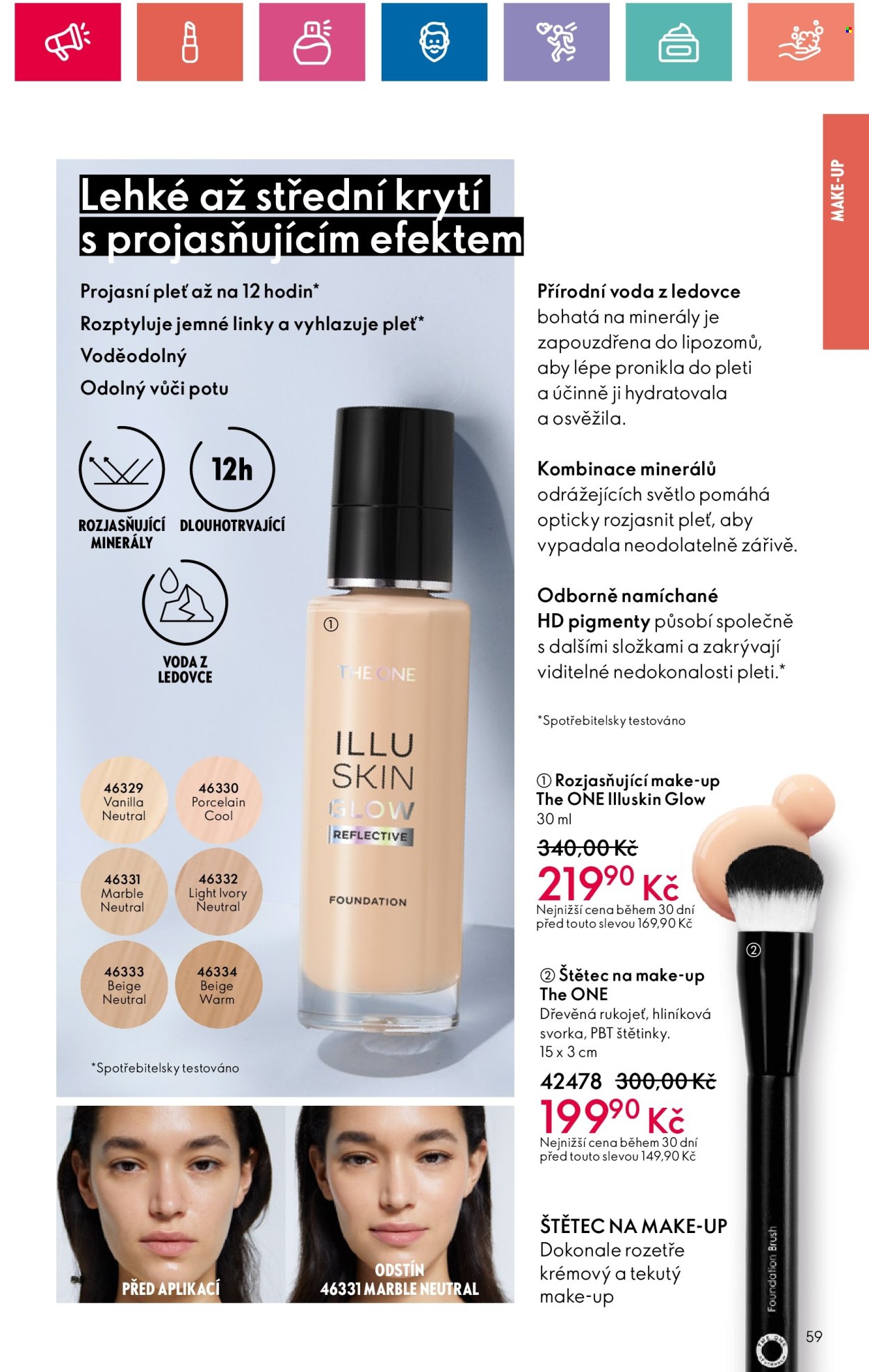 Leták ORIFLAME - 1.12.2024 - 28.12.2024. Strana 59