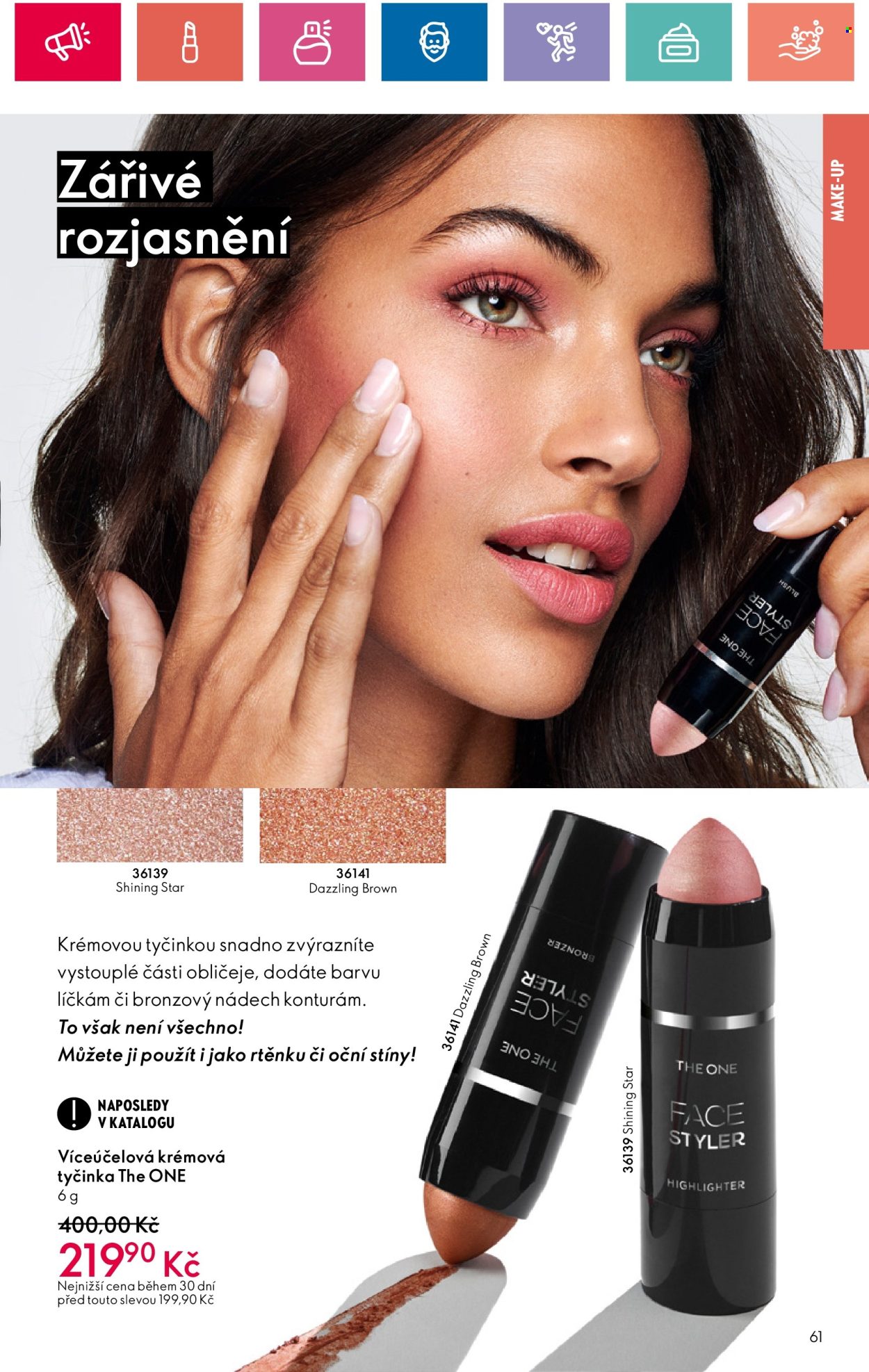 Leták ORIFLAME - 1.12.2024 - 28.12.2024. Strana 61
