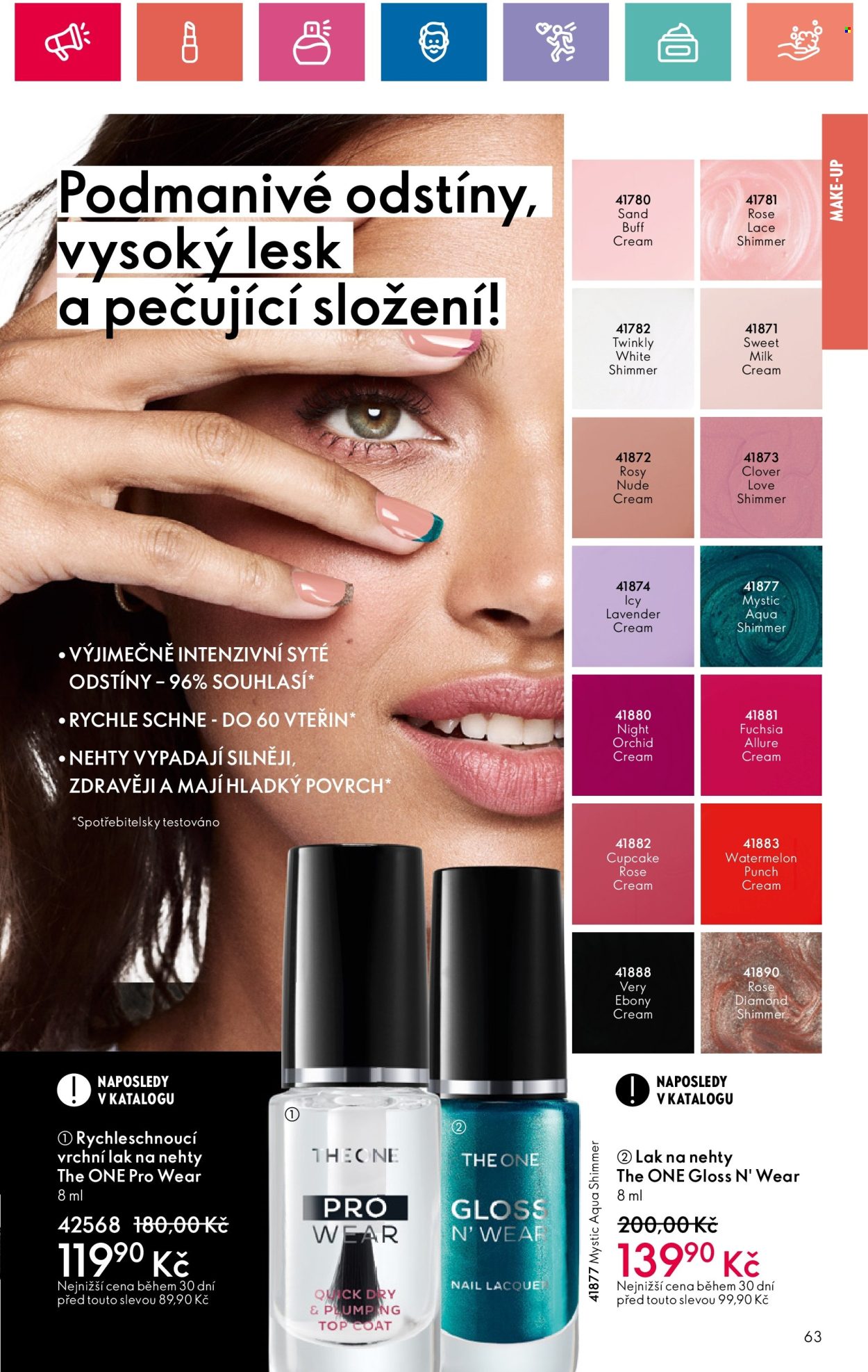 Leták ORIFLAME - 1.12.2024 - 28.12.2024. Strana 63