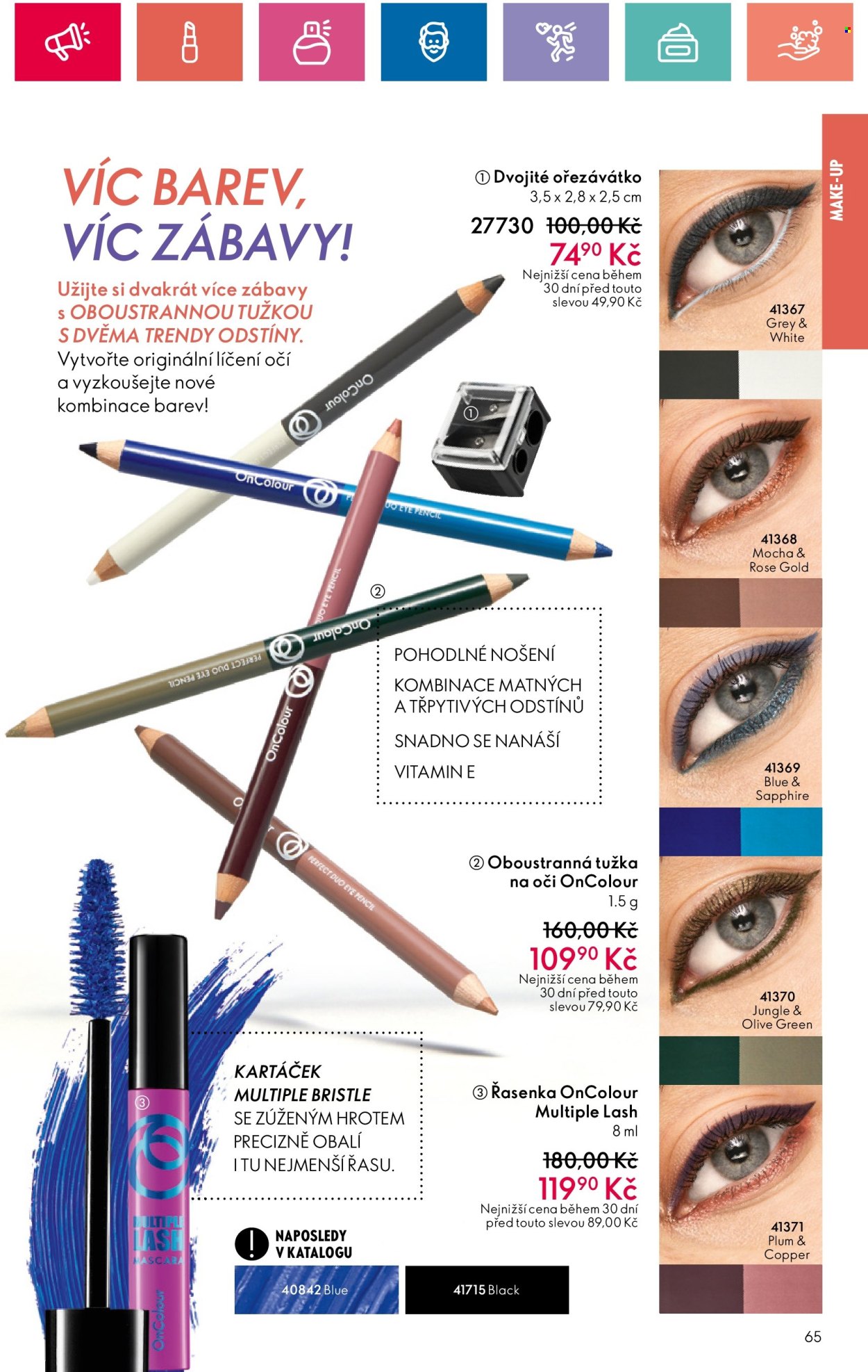 Leták ORIFLAME - 1.12.2024 - 28.12.2024. Strana 65