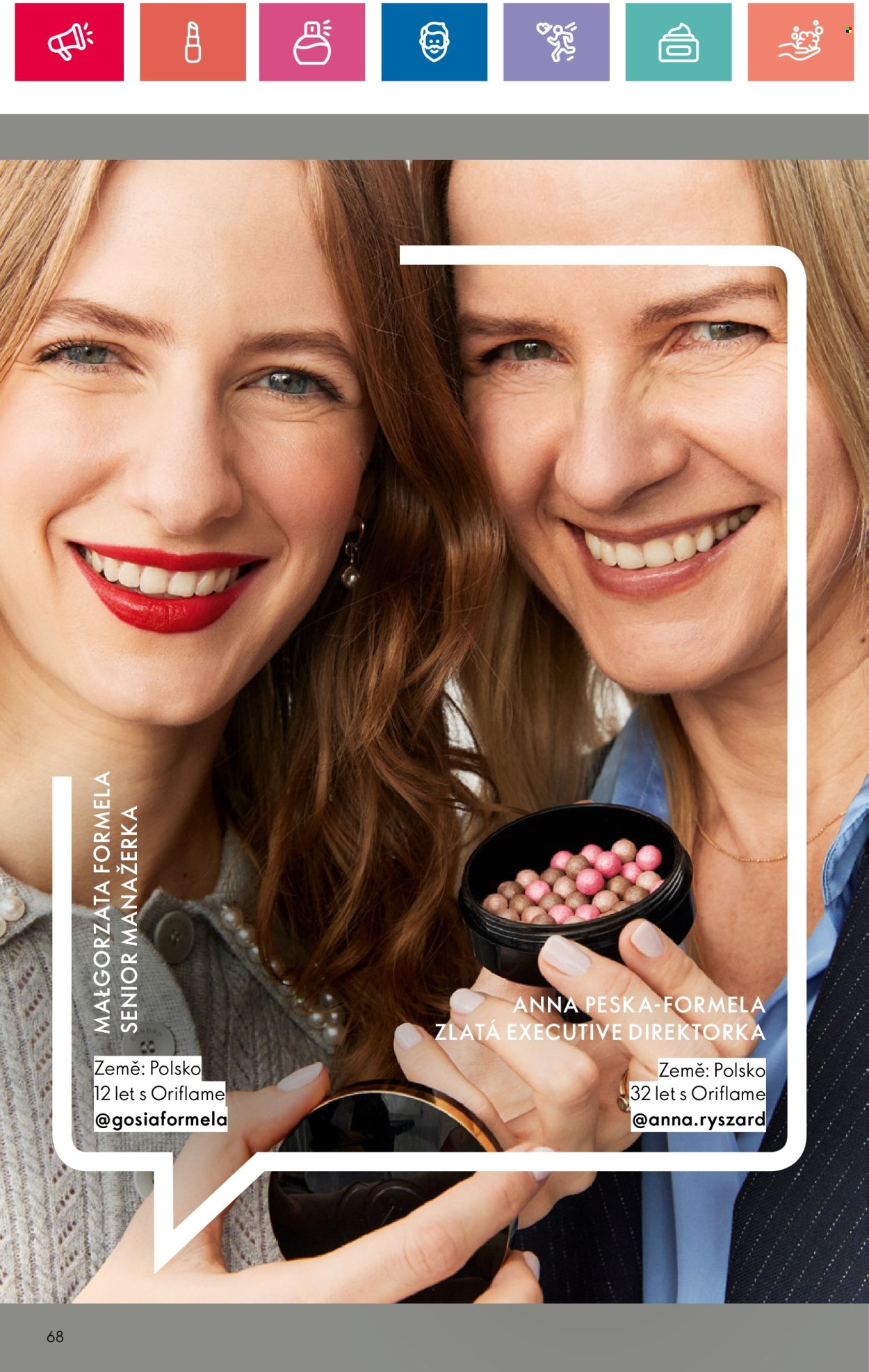 Leták ORIFLAME - 1.12.2024 - 28.12.2024. Strana 68