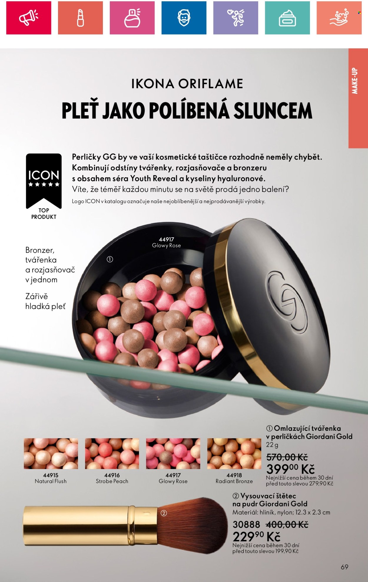 Leták ORIFLAME - 1.12.2024 - 28.12.2024. Strana 69
