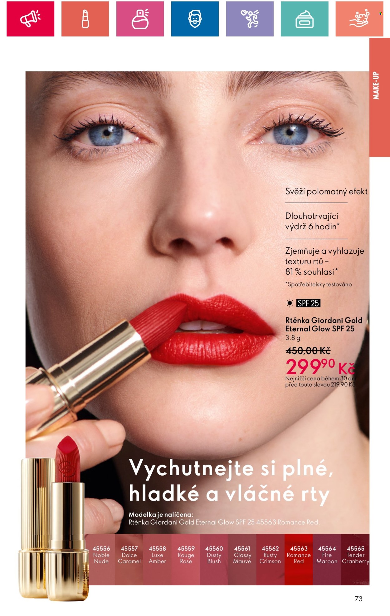 Leták ORIFLAME - 1.12.2024 - 28.12.2024. Strana 73