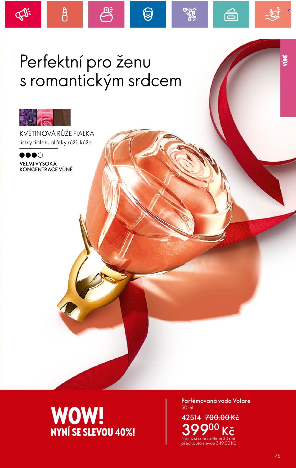 Leták ORIFLAME - 1.12.2024 - 28.12.2024. Strana 75