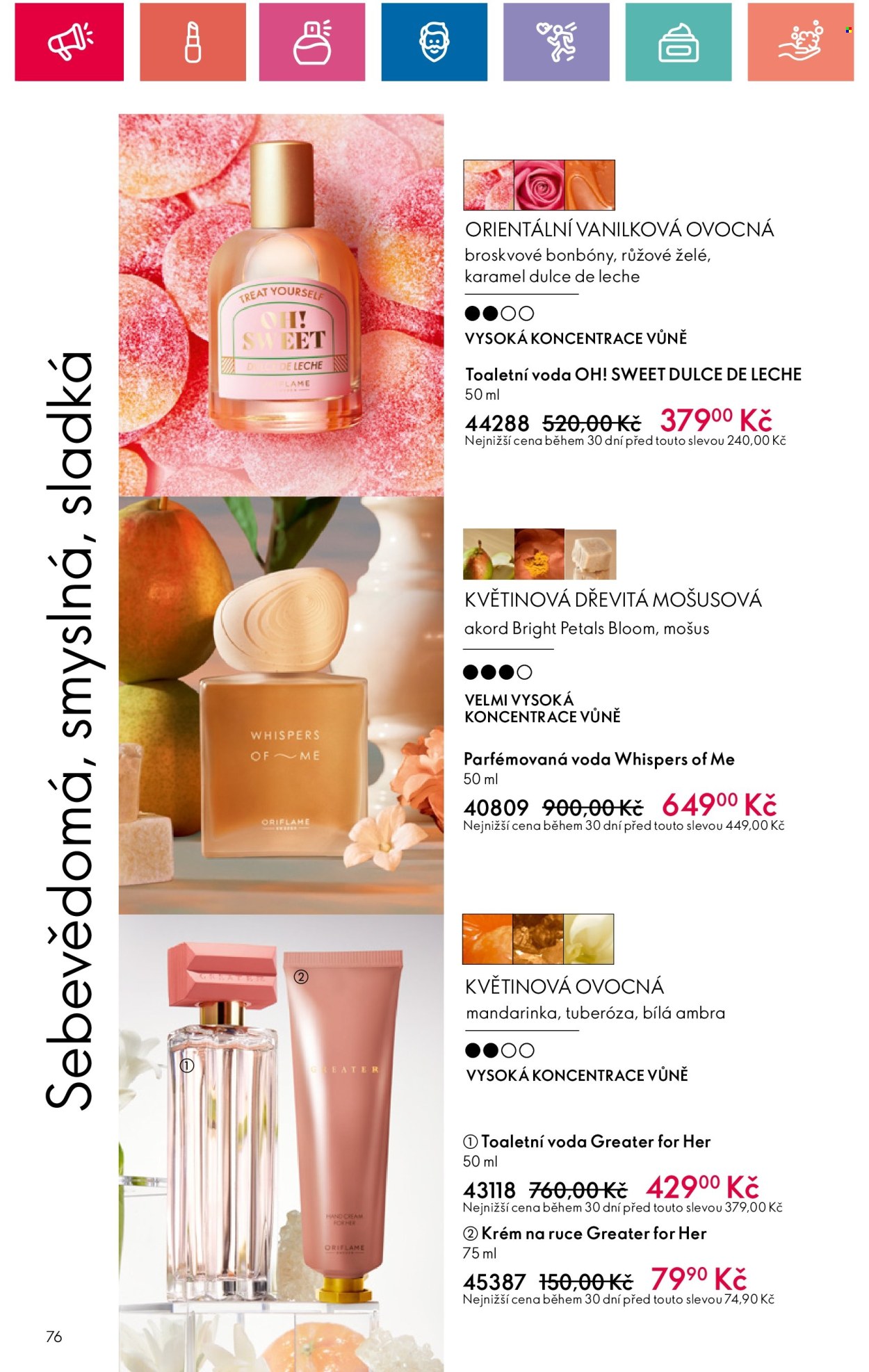 Leták ORIFLAME - 1.12.2024 - 28.12.2024. Strana 76