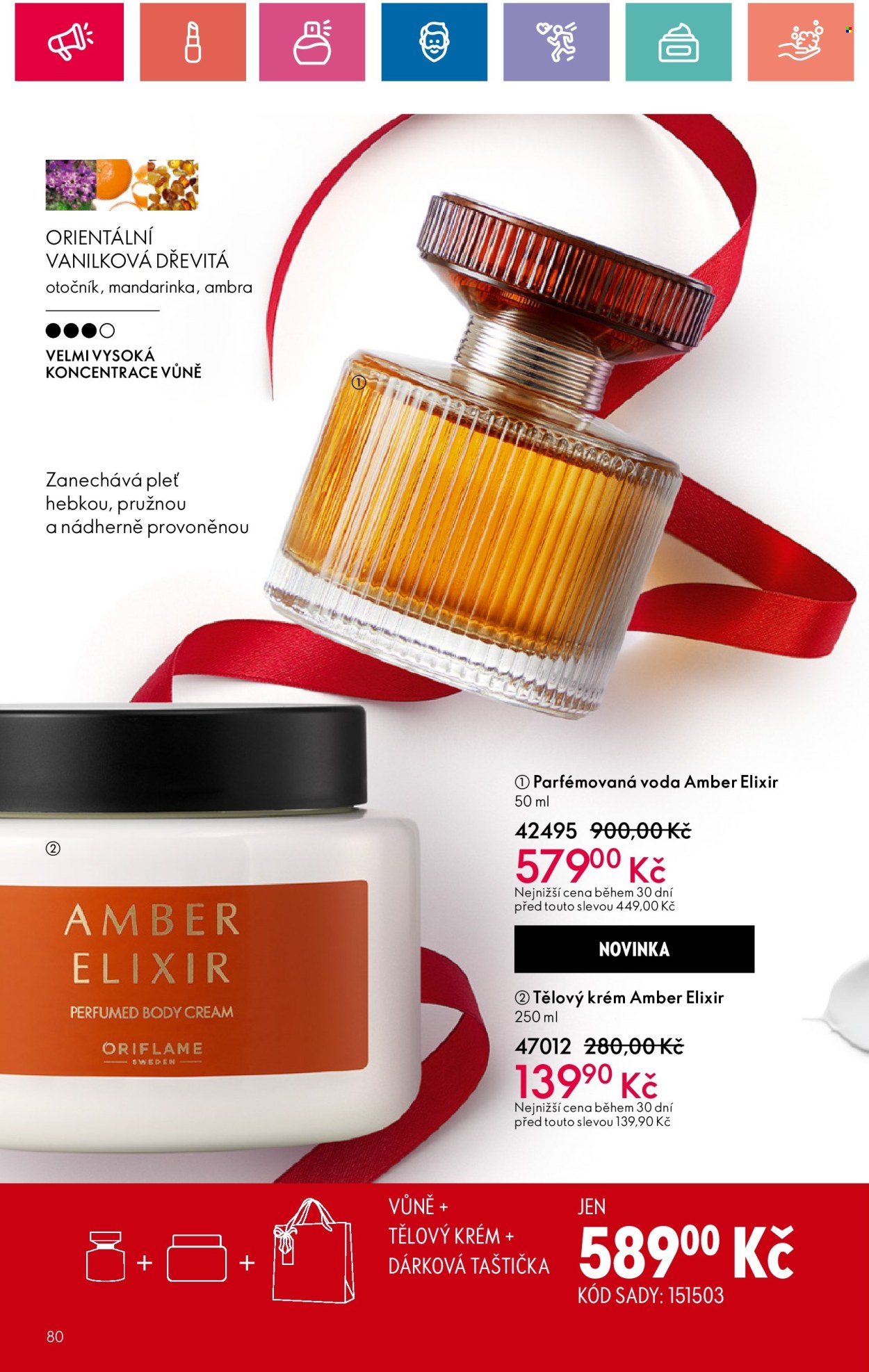 Leták ORIFLAME - 1.12.2024 - 28.12.2024. Strana 80