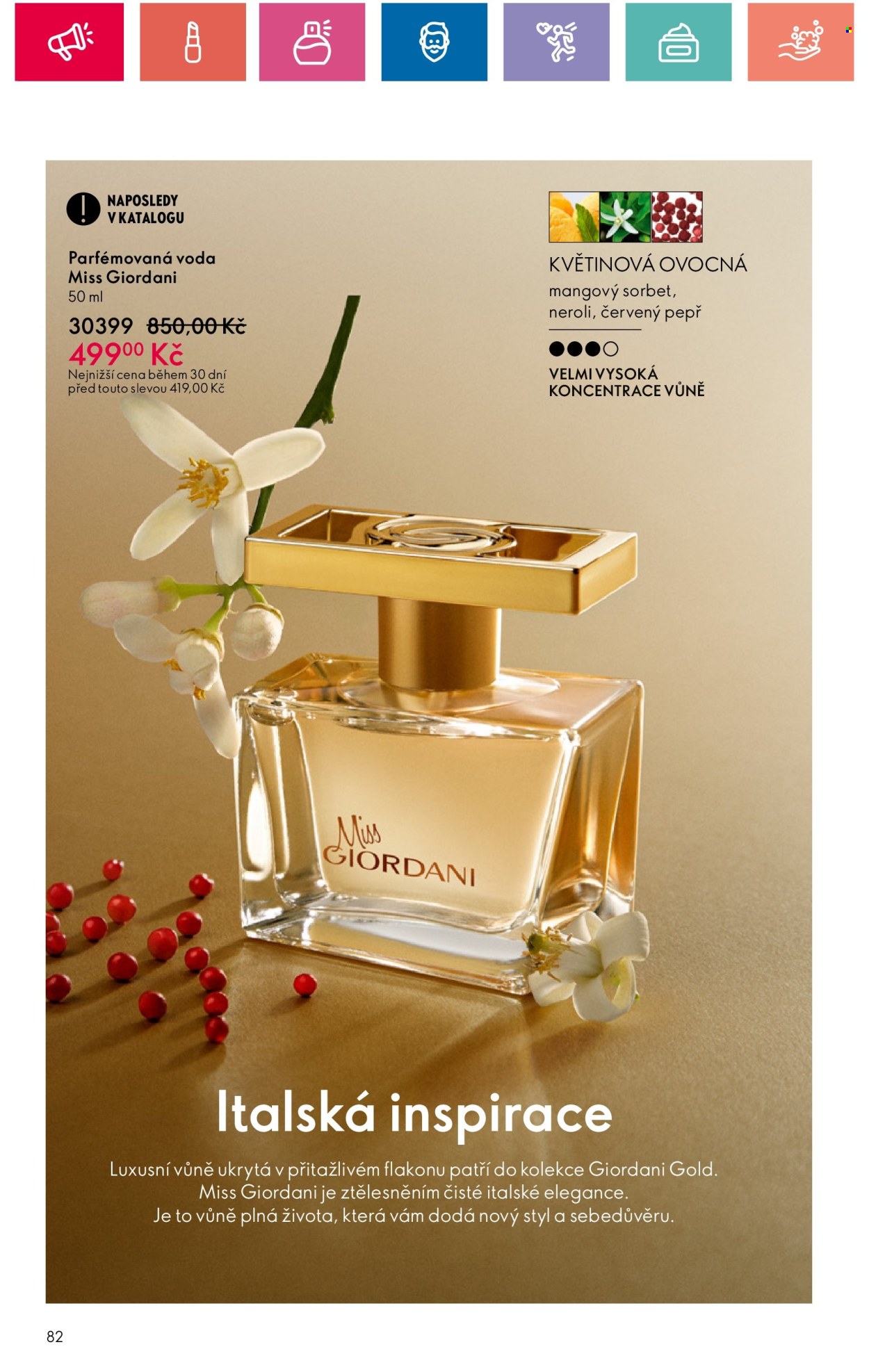 Leták ORIFLAME - 1.12.2024 - 28.12.2024. Strana 82