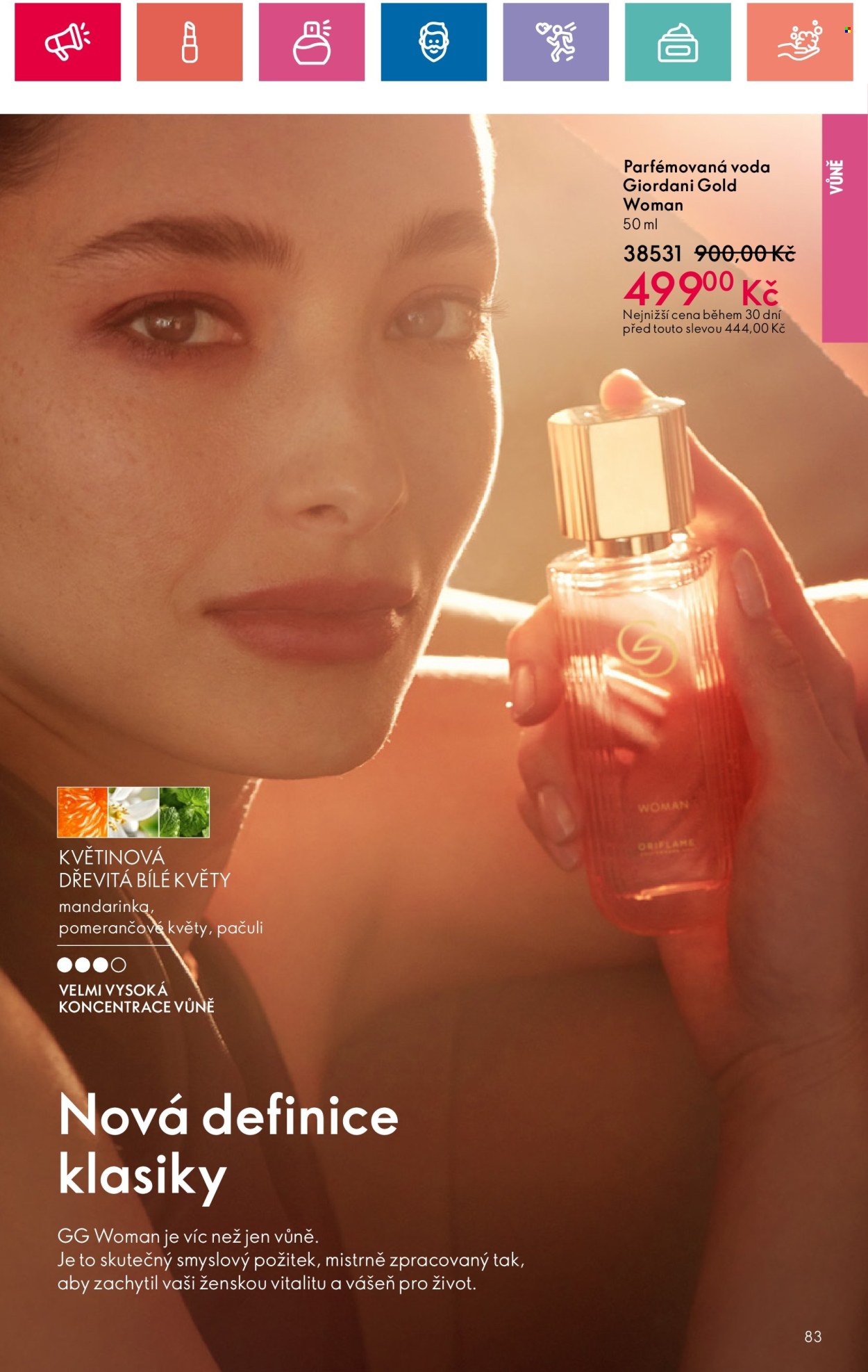 Leták ORIFLAME - 1.12.2024 - 28.12.2024. Strana 83