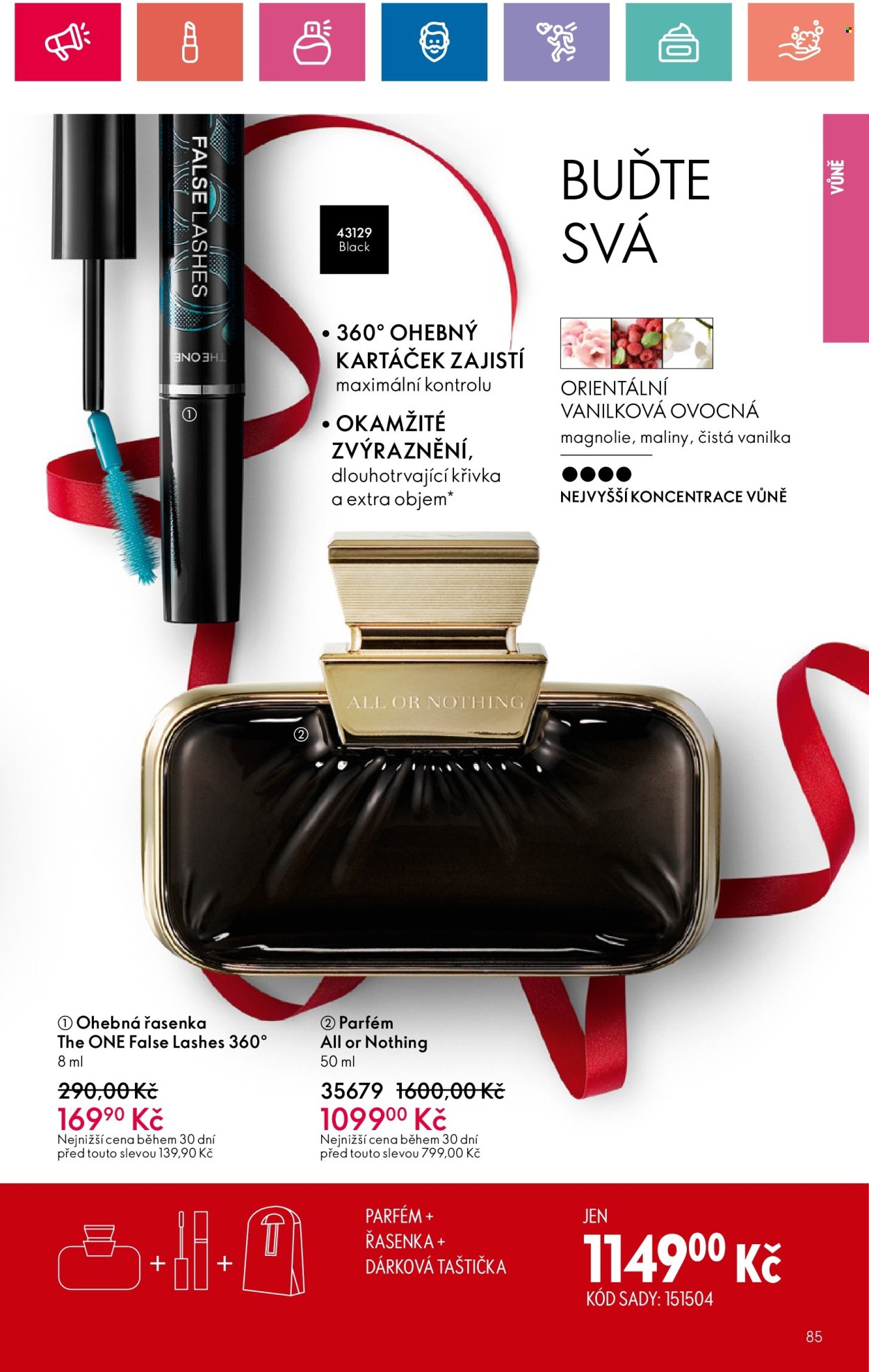Leták ORIFLAME - 1.12.2024 - 28.12.2024. Strana 85
