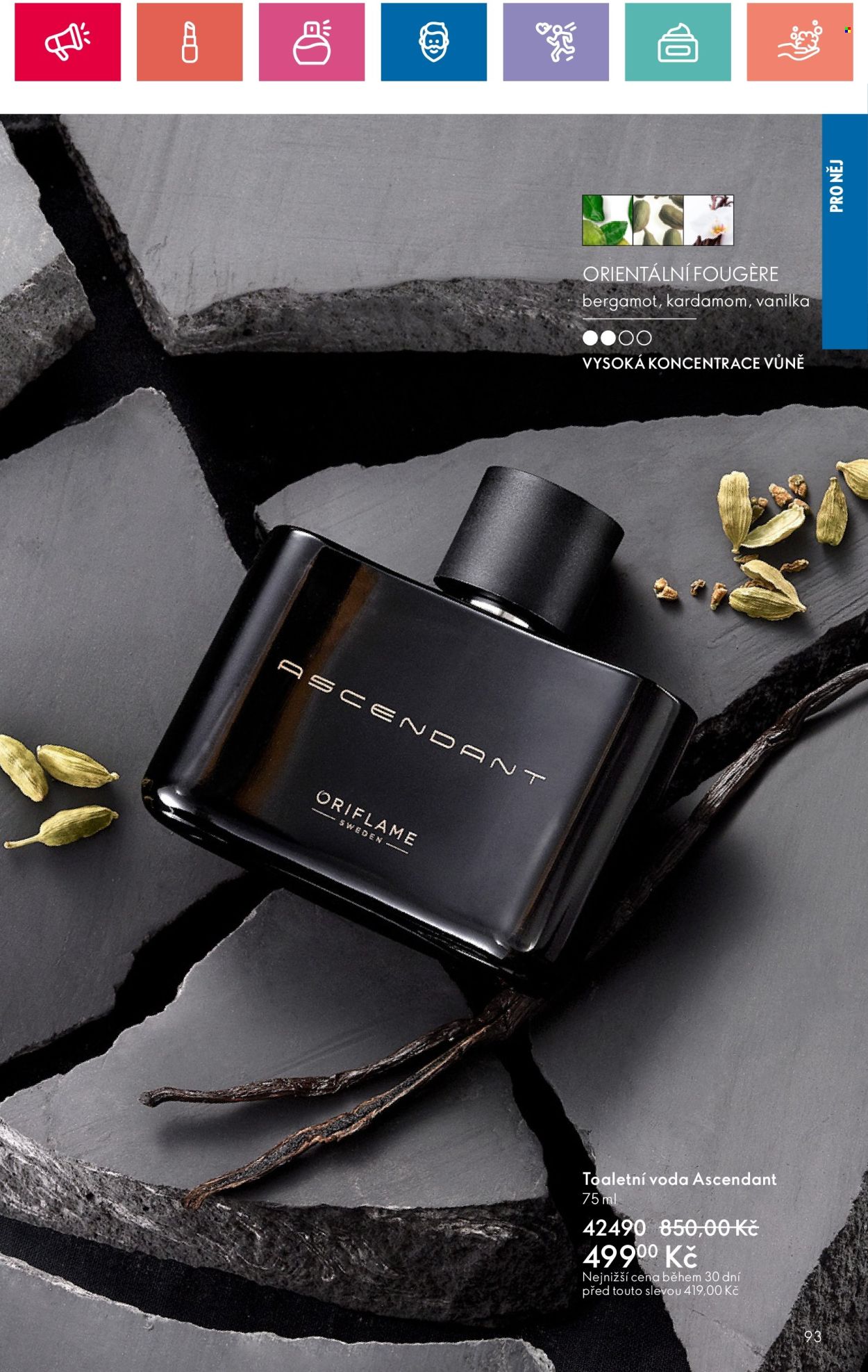 Leták ORIFLAME - 1.12.2024 - 28.12.2024. Strana 93