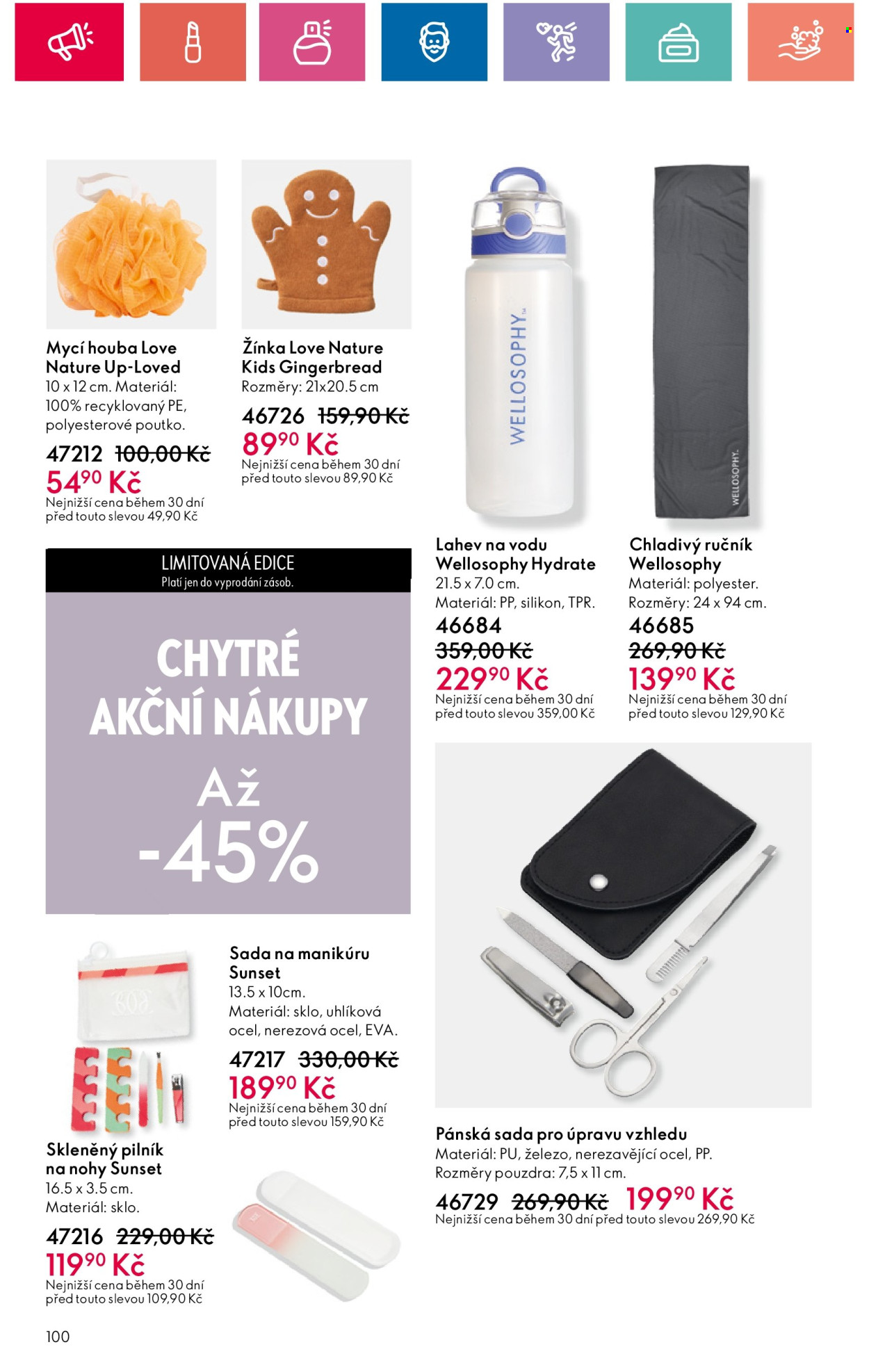 Leták ORIFLAME - 1.12.2024 - 28.12.2024. Strana 100