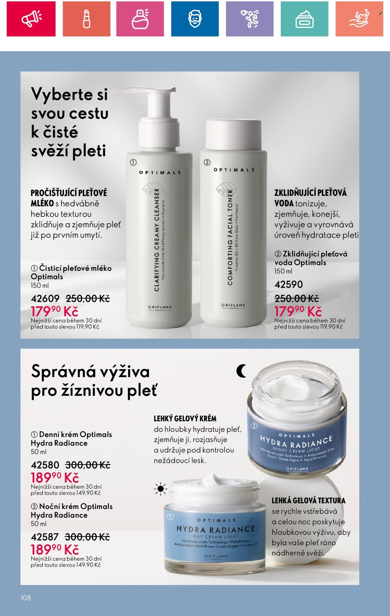 Leták ORIFLAME - 1.12.2024 - 28.12.2024. Strana 108