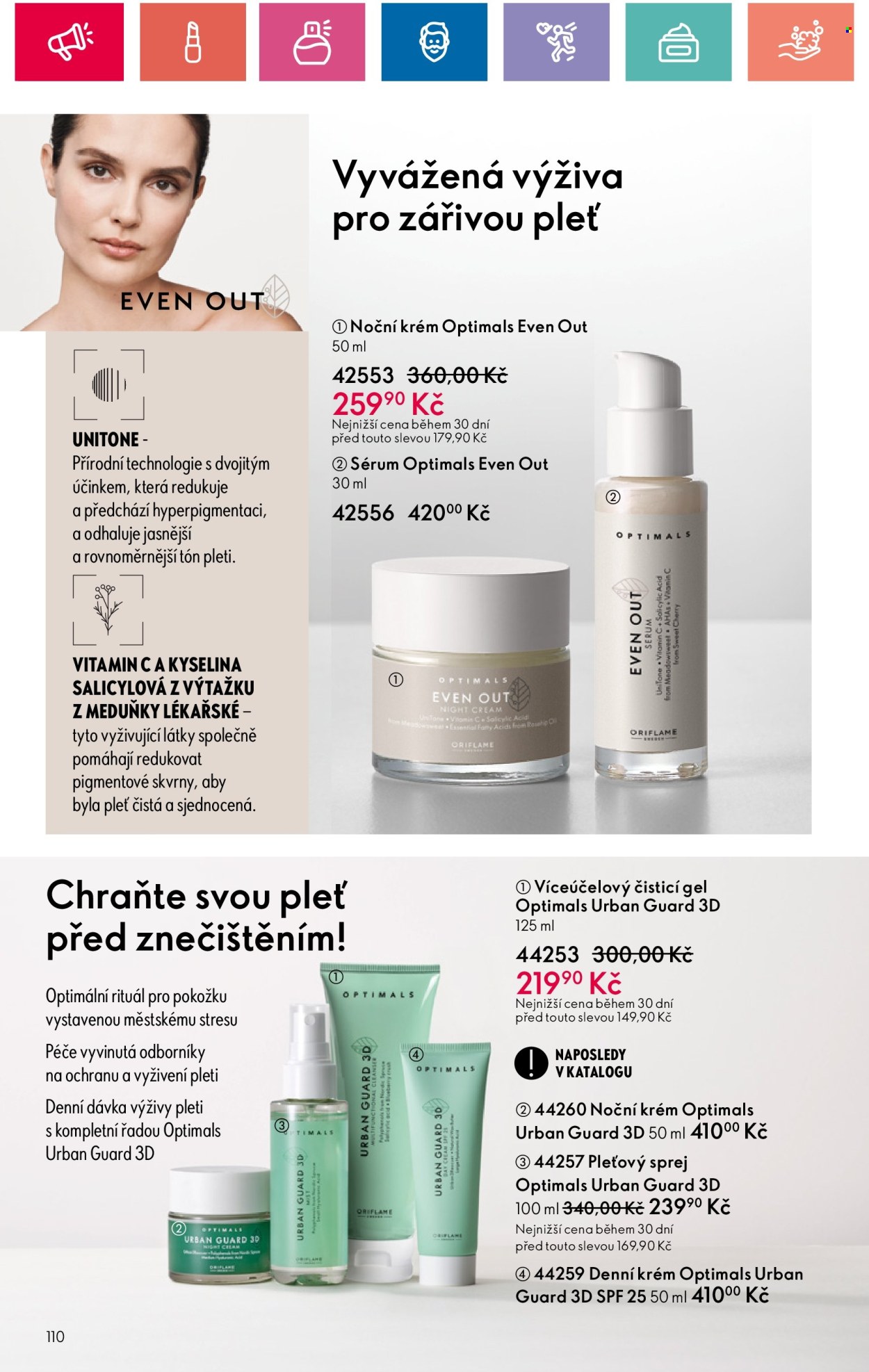 Leták ORIFLAME - 1.12.2024 - 28.12.2024. Strana 110