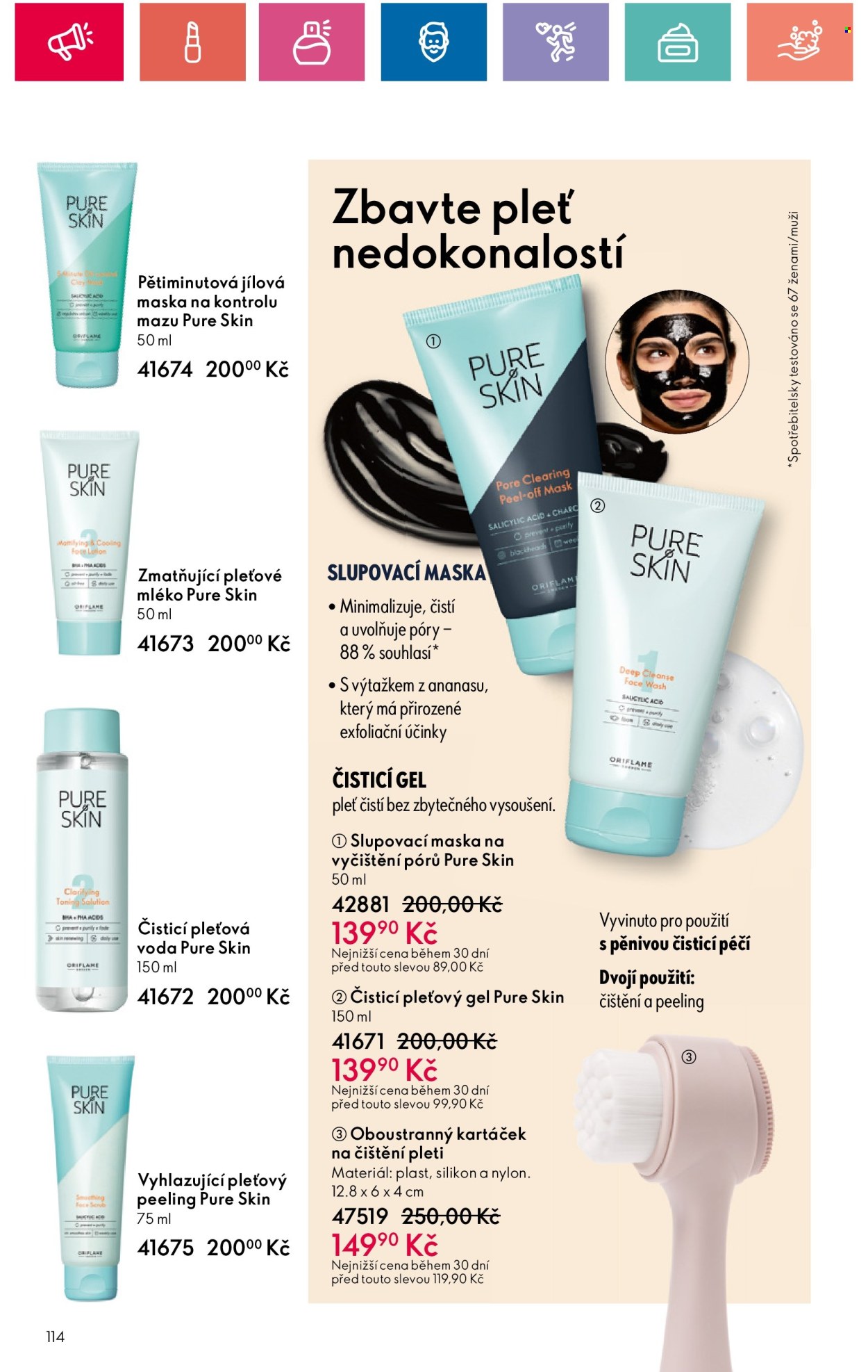 Leták ORIFLAME - 1.12.2024 - 28.12.2024. Strana 114