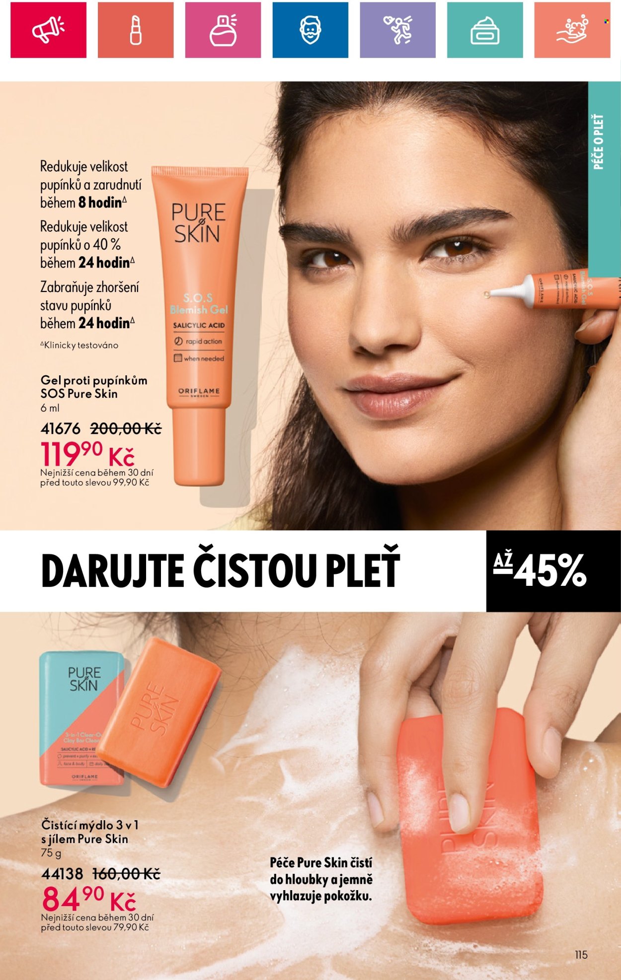 Leták ORIFLAME - 1.12.2024 - 28.12.2024. Strana 115