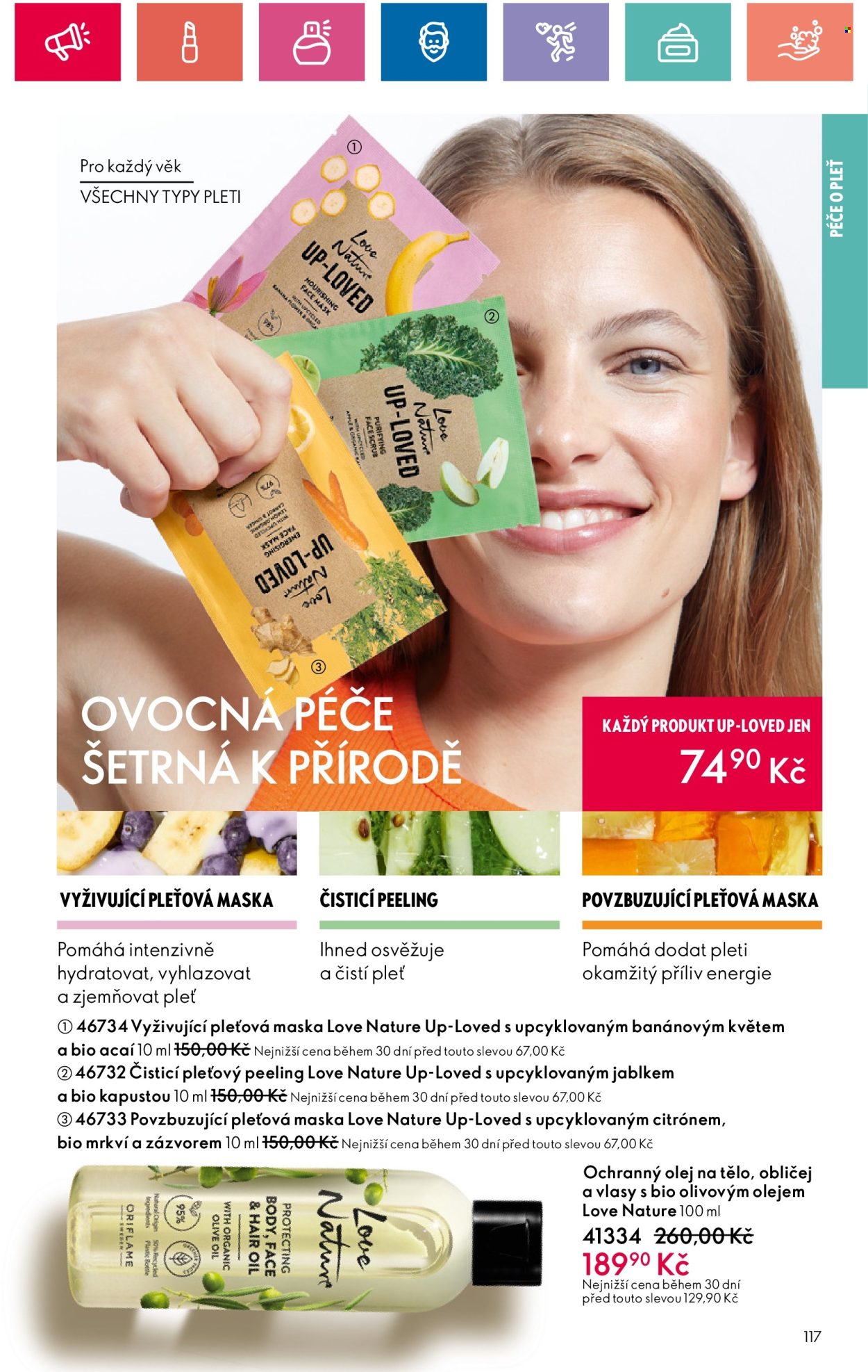 Leták ORIFLAME - 1.12.2024 - 28.12.2024. Strana 117