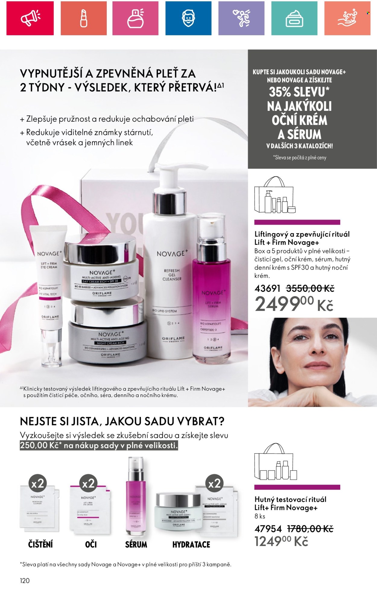 Leták ORIFLAME - 1.12.2024 - 28.12.2024. Strana 120