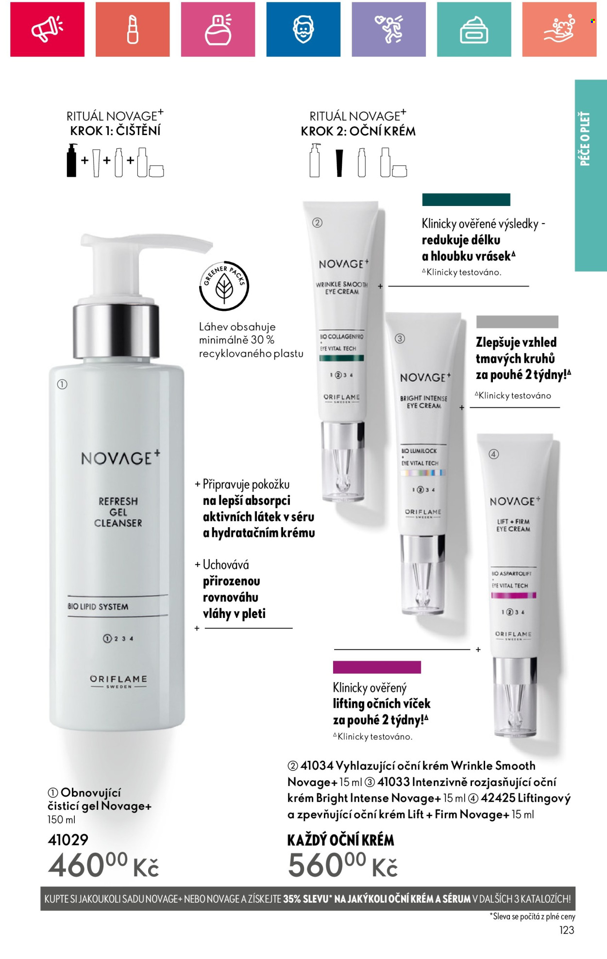Leták ORIFLAME - 1.12.2024 - 28.12.2024. Strana 123