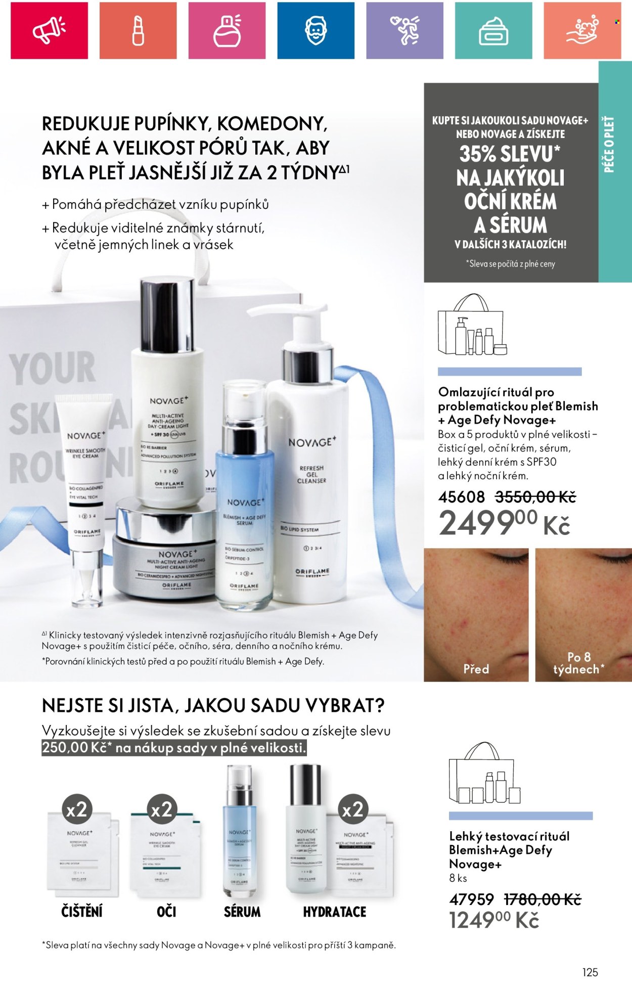 Leták ORIFLAME - 1.12.2024 - 28.12.2024. Strana 125