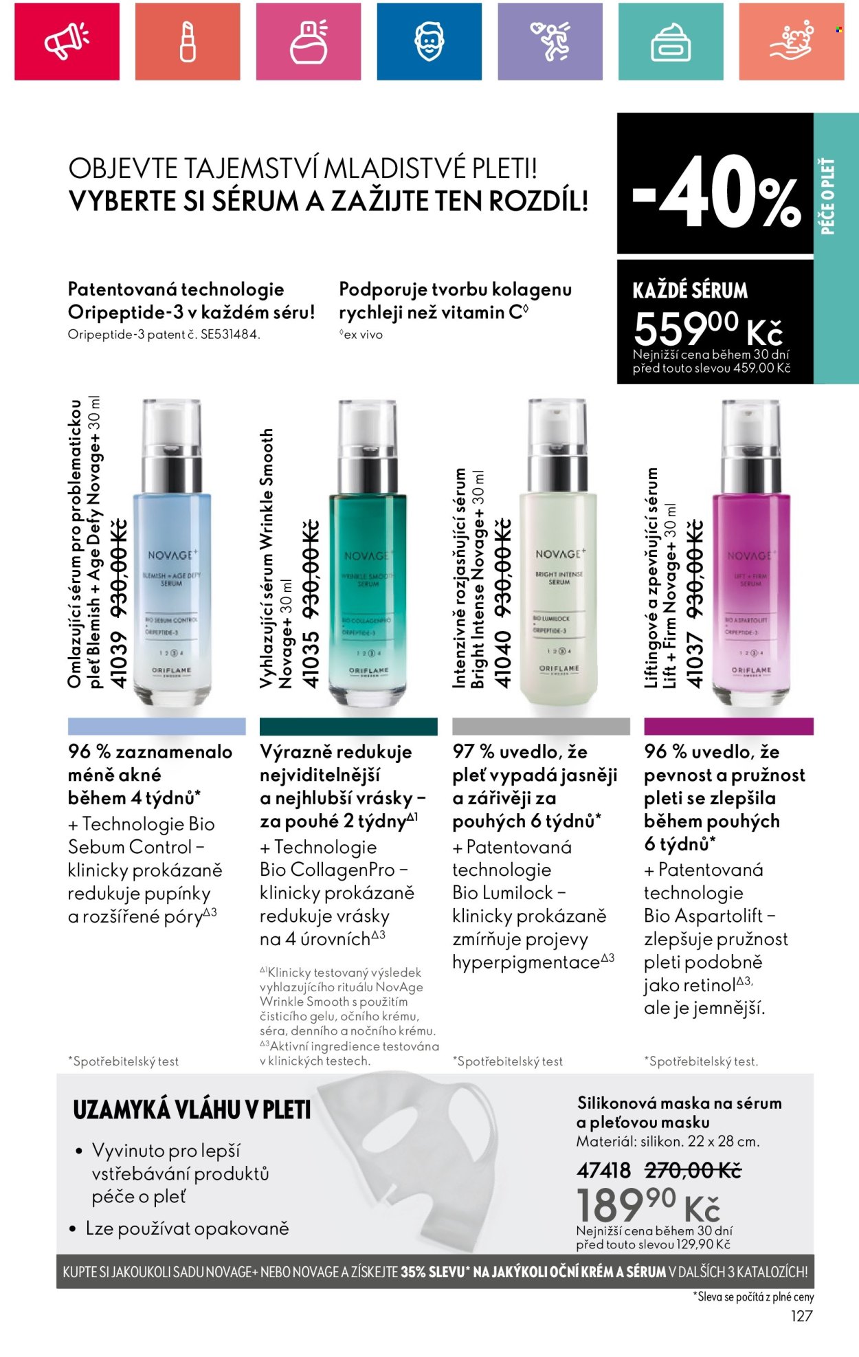 Leták ORIFLAME - 1.12.2024 - 28.12.2024. Strana 127