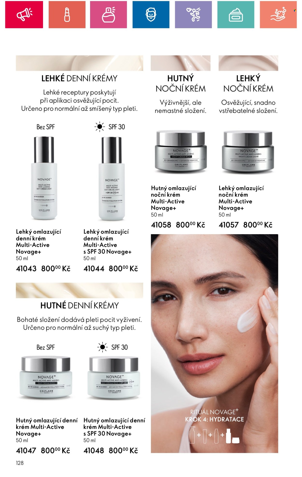 Leták ORIFLAME - 1.12.2024 - 28.12.2024. Strana 128
