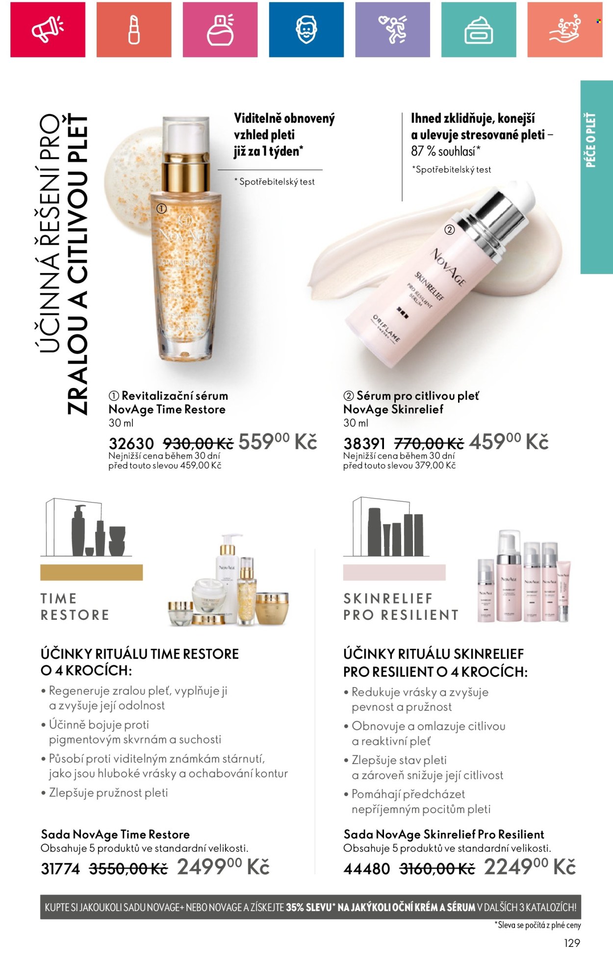 Leták ORIFLAME - 1.12.2024 - 28.12.2024. Strana 129