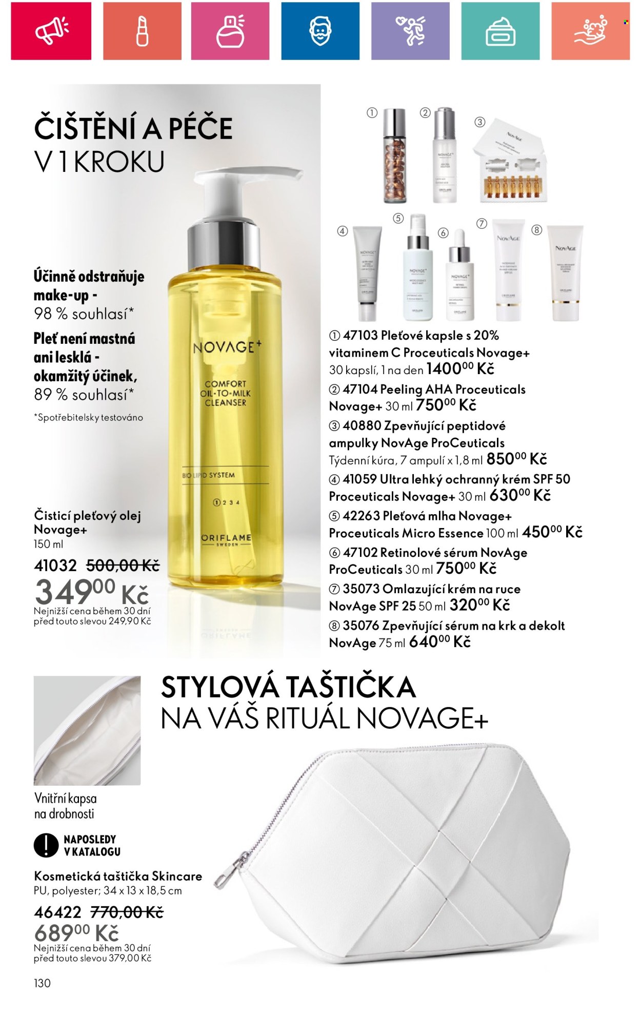 Leták ORIFLAME - 1.12.2024 - 28.12.2024. Strana 130