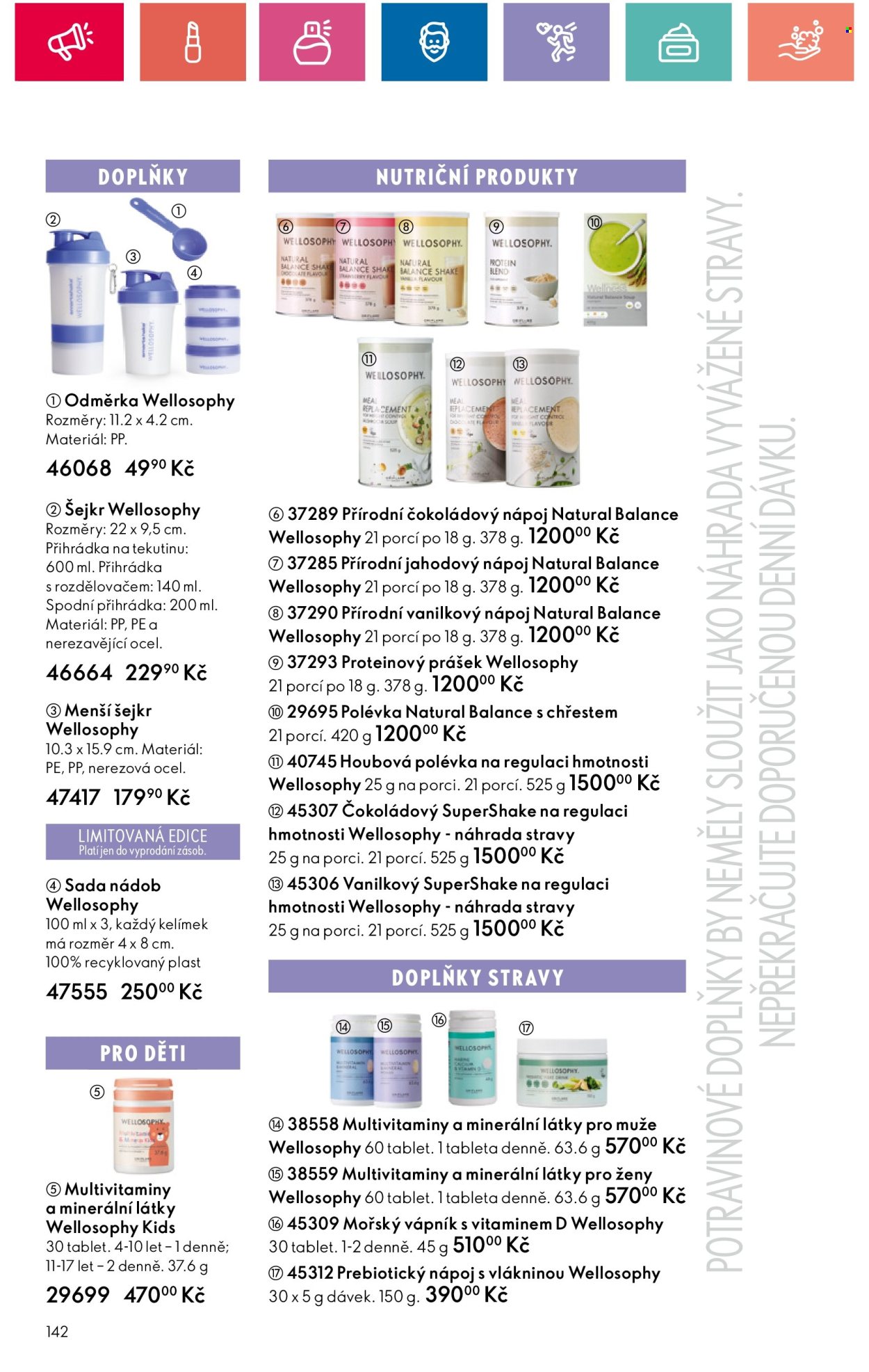 Leták ORIFLAME - 1.12.2024 - 28.12.2024. Strana 142