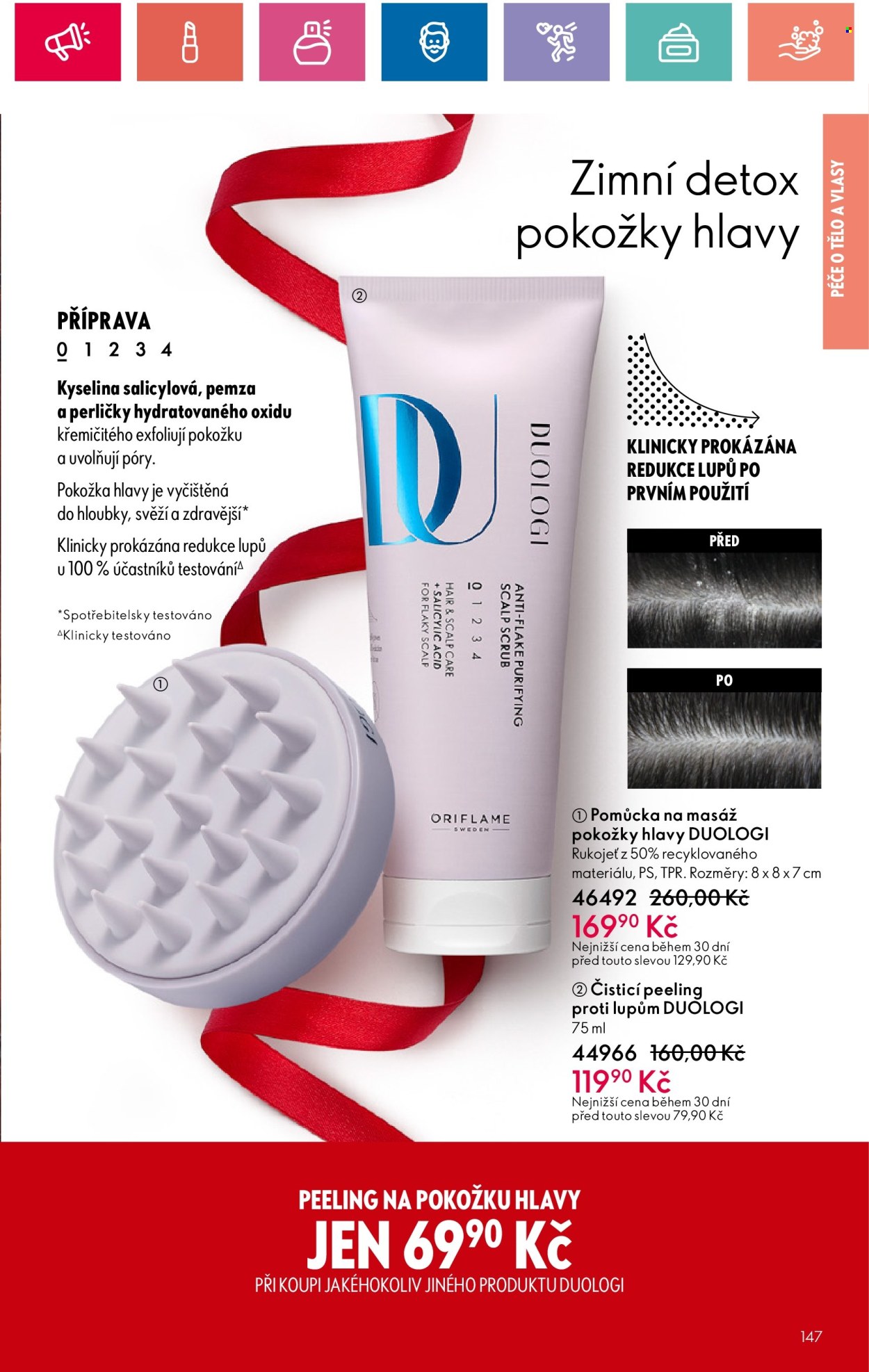 Leták ORIFLAME - 1.12.2024 - 28.12.2024. Strana 147